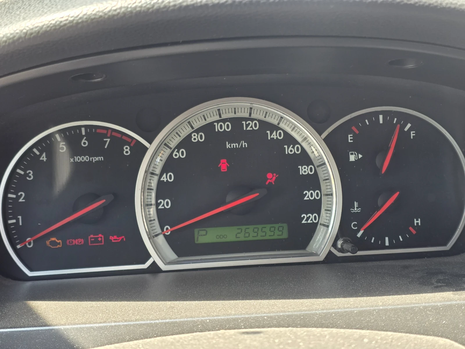Chevrolet Epica  - изображение 10