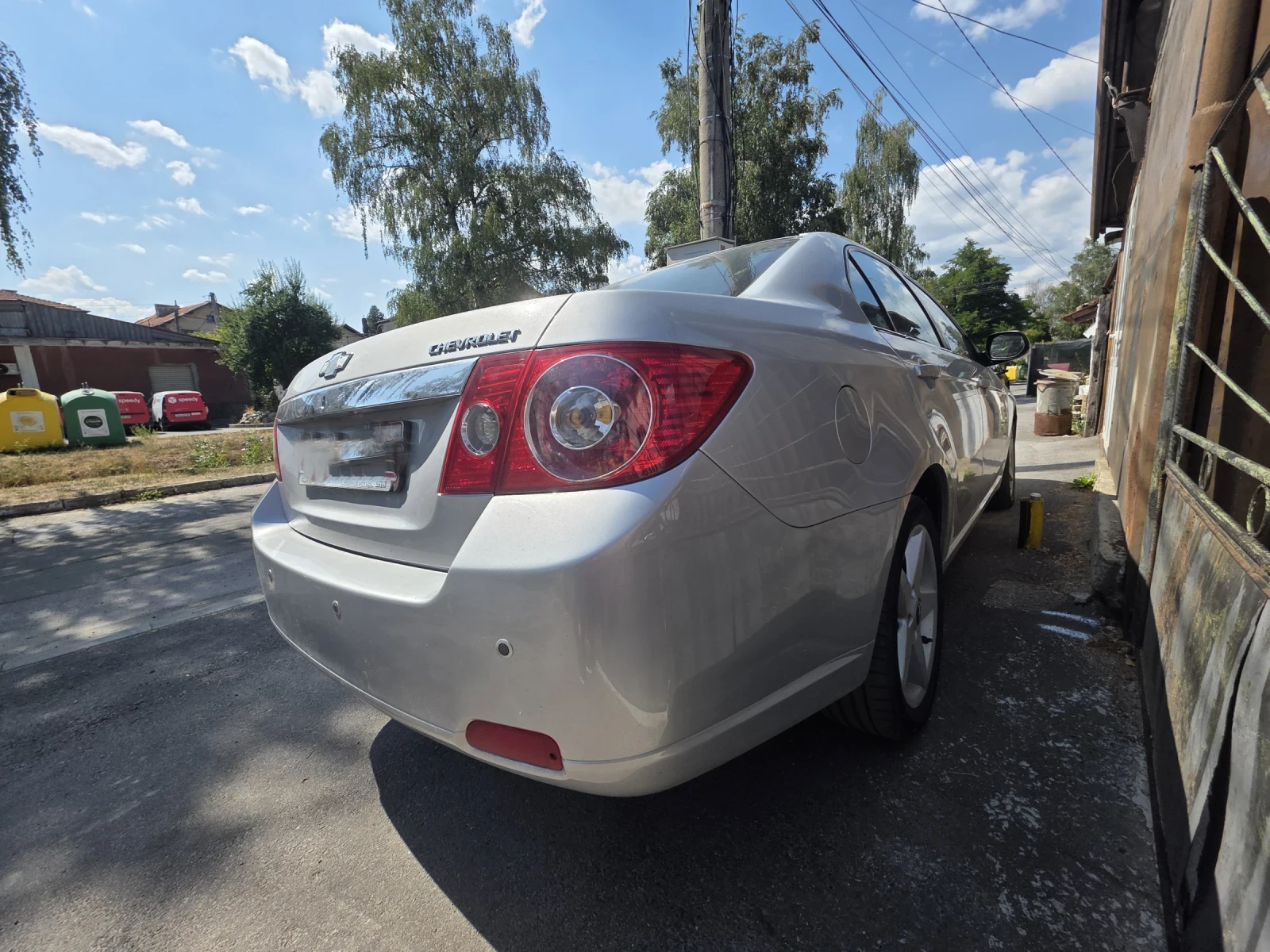 Chevrolet Epica  - изображение 3