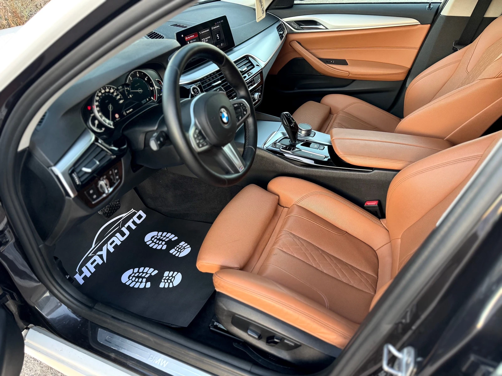 BMW 530 d= M-performance= Distronic= HUD= Key Free=  - изображение 9
