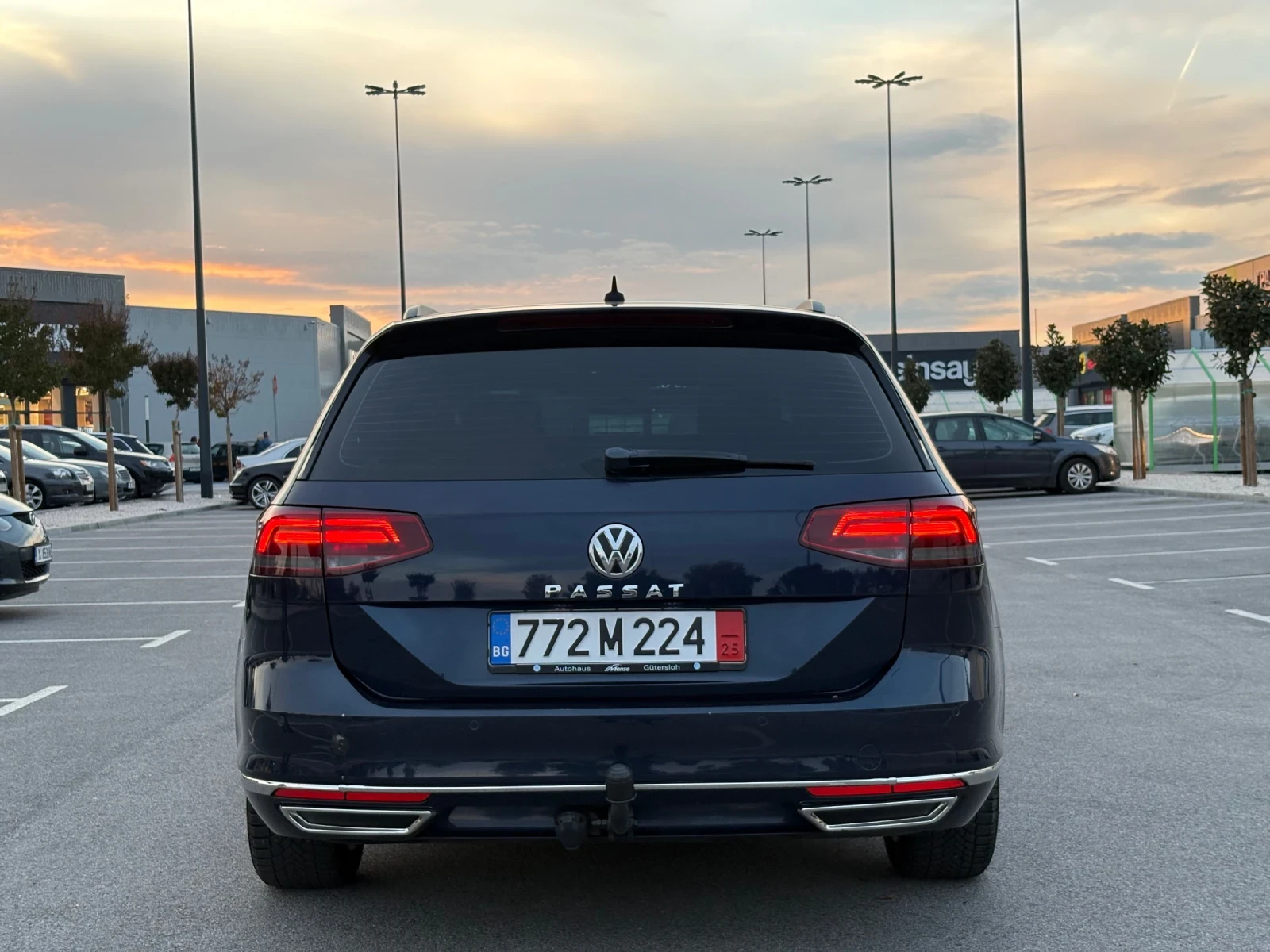 VW Passat 2.0TDI* 150кс* ACC* МАСАЖ* 6DSG - изображение 5