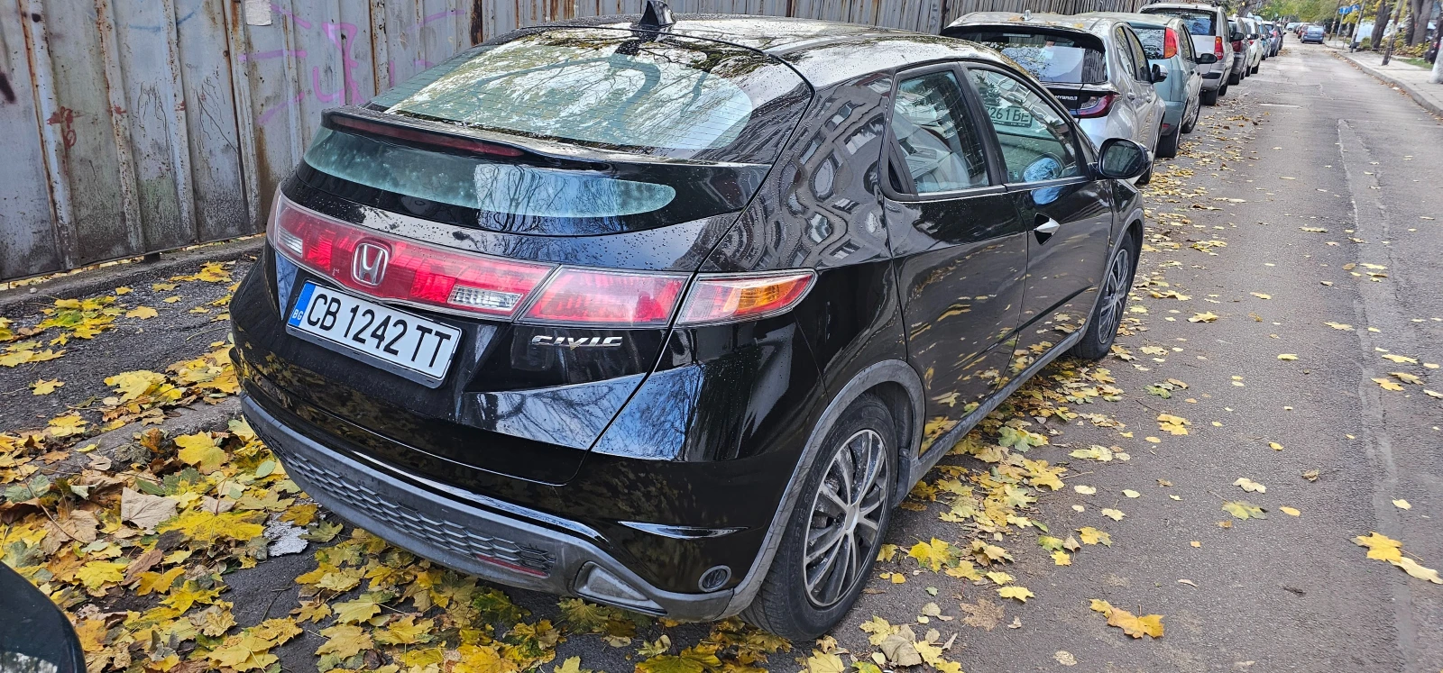 Honda Civic 1.4i GAS  - изображение 5