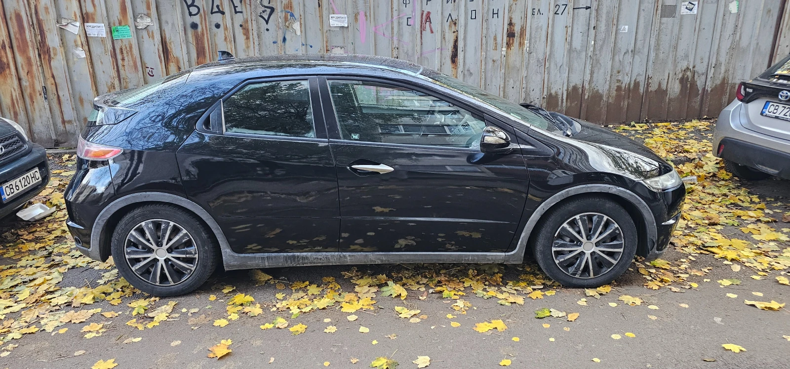 Honda Civic 1.4i GAS  - изображение 4