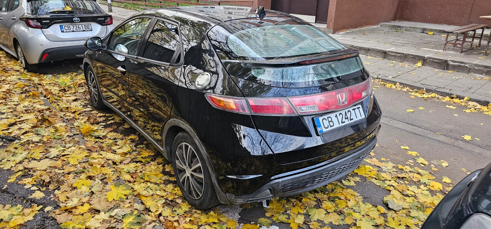 Honda Civic 1.4i GAS  - изображение 7