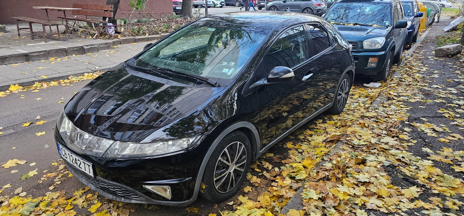 Honda Civic 1.4i GAS  - изображение 3