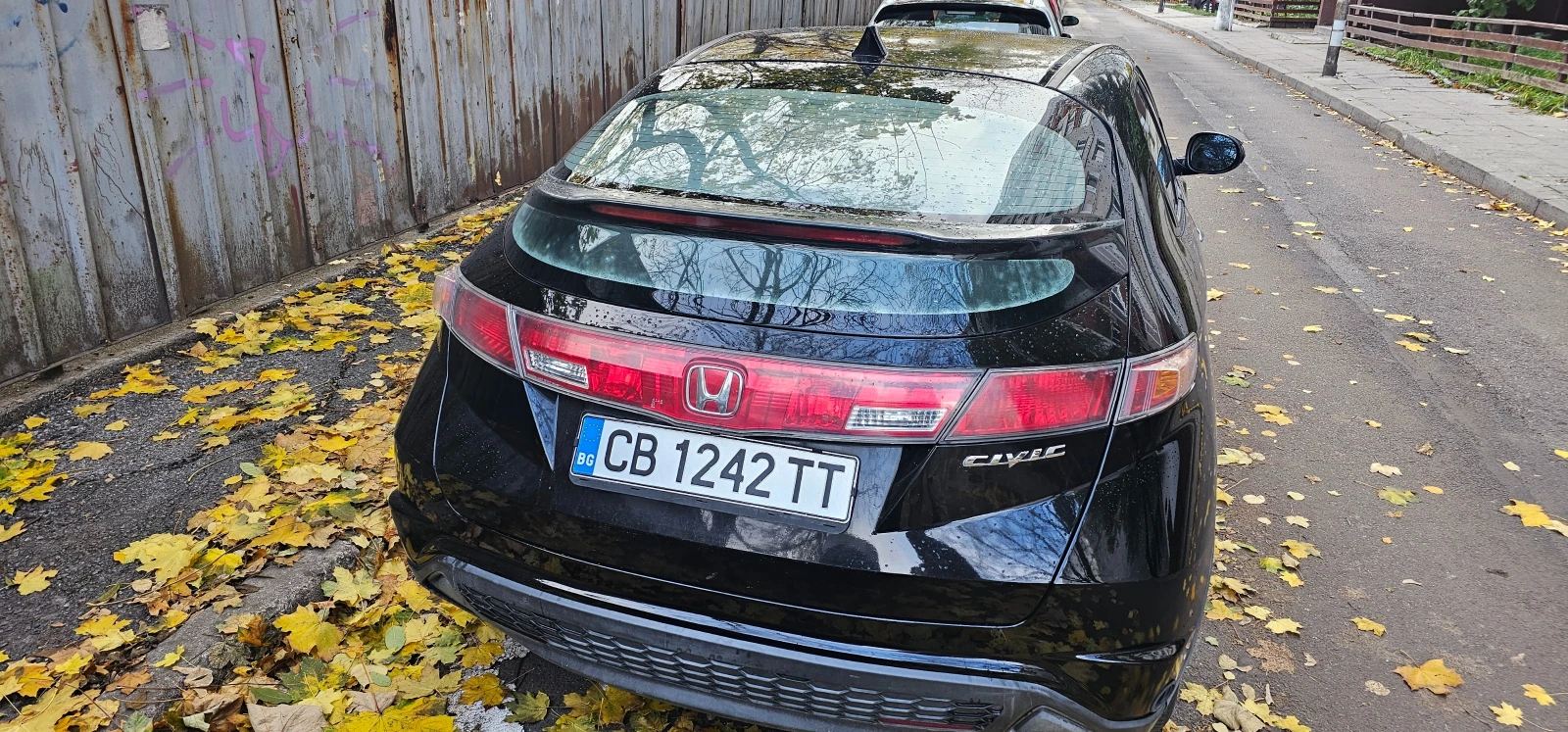 Honda Civic 1.4i GAS  - изображение 6