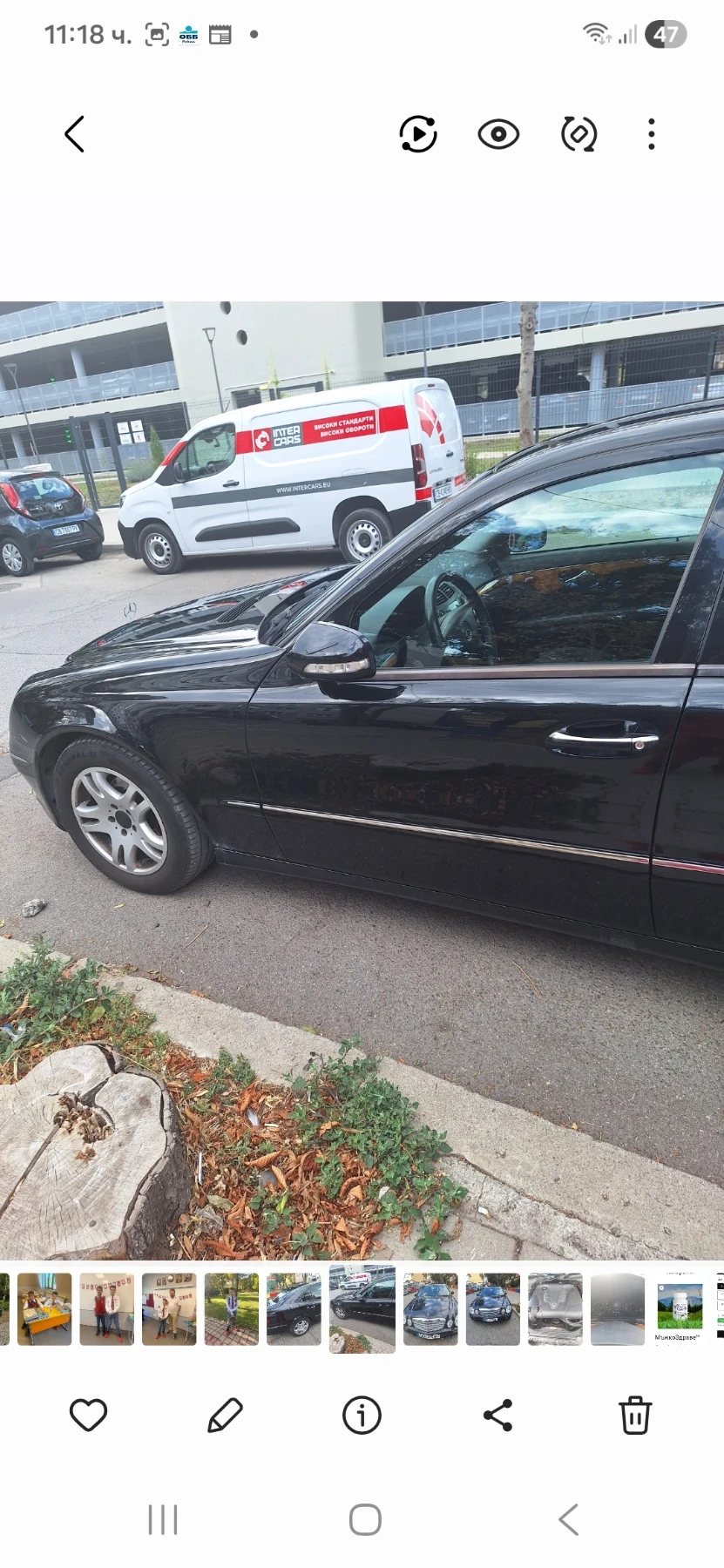 Mercedes-Benz E 220 Лимозина - изображение 3