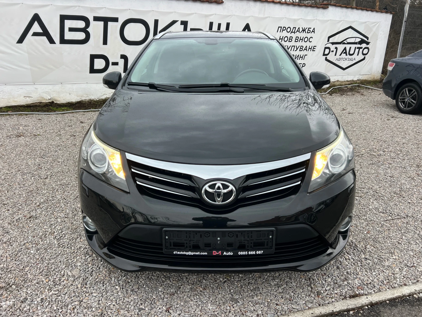 Toyota Avensis 1.8-NAVI FULL - изображение 2