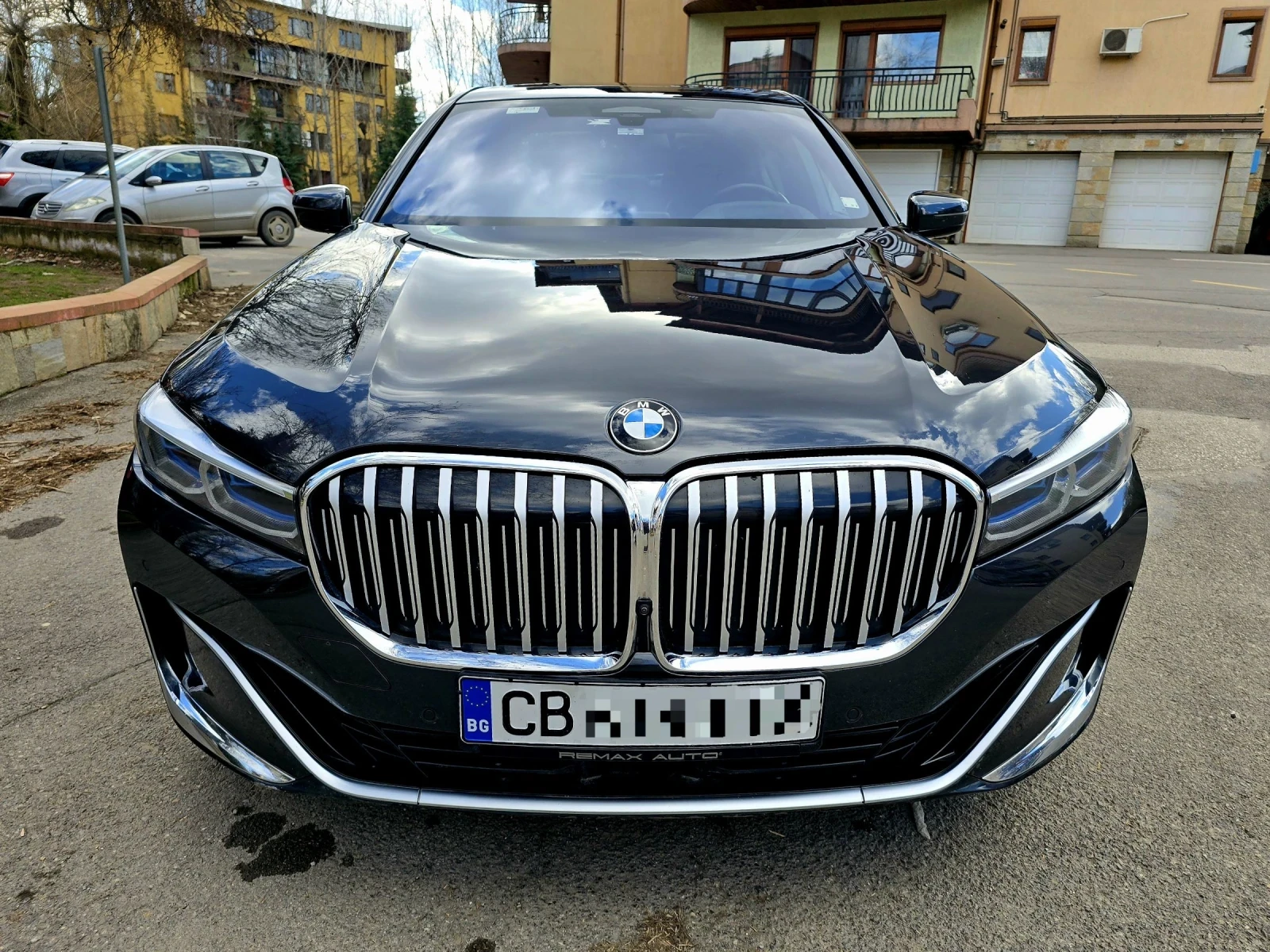 BMW 740 Xdrive, 72хил.км., LCI
