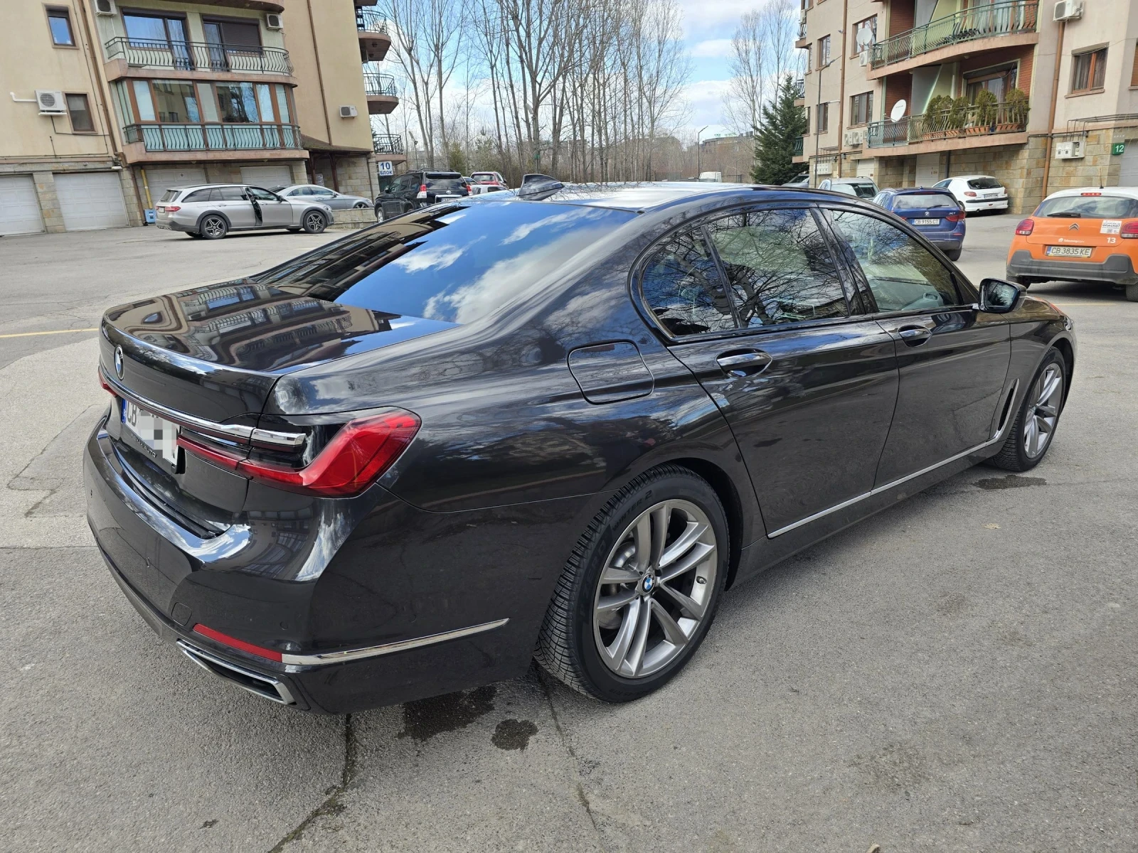 BMW 740 Xdrive, 72хил.км., LCI, снимка 6 - Автомобили и джипове - 53756796