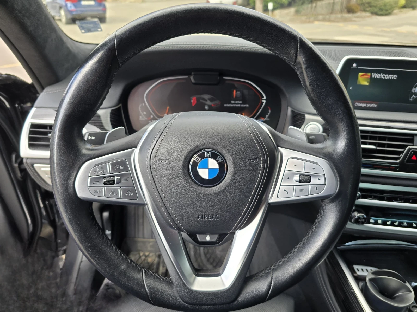 BMW 740 Xdrive, 72хил.км., LCI, снимка 13 - Автомобили и джипове - 53756796