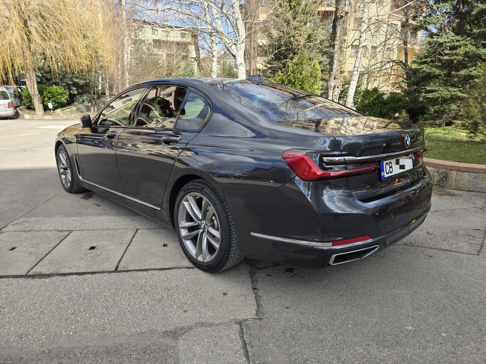 BMW 740 Xdrive, 72хил.км., LCI, снимка 4 - Автомобили и джипове - 53756796