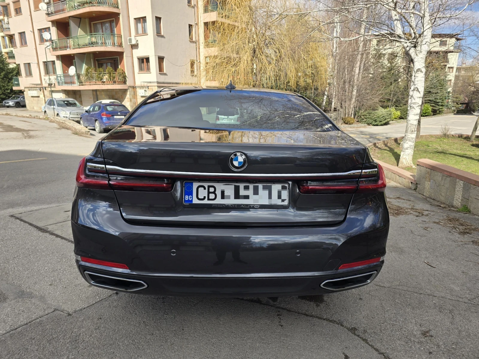 BMW 740 Xdrive, 72хил.км., LCI, снимка 5 - Автомобили и джипове - 53756796