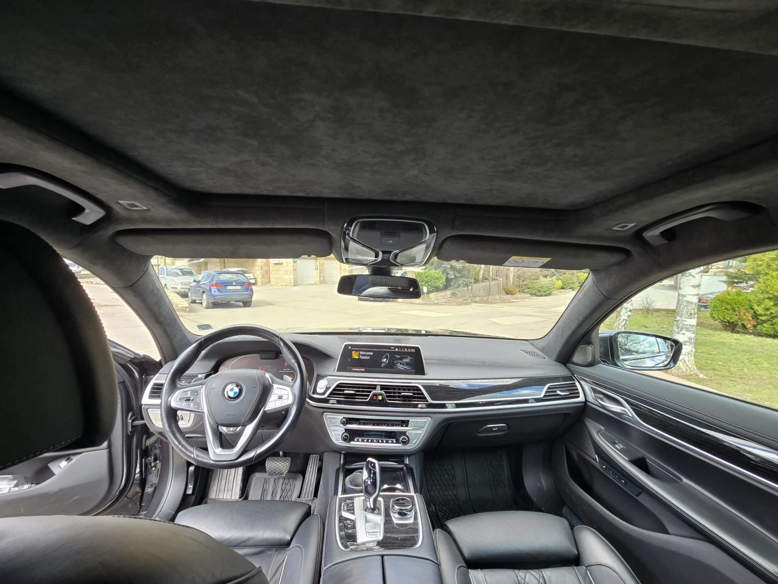 BMW 740 Xdrive, 72хил.км., LCI, снимка 11 - Автомобили и джипове - 53756796