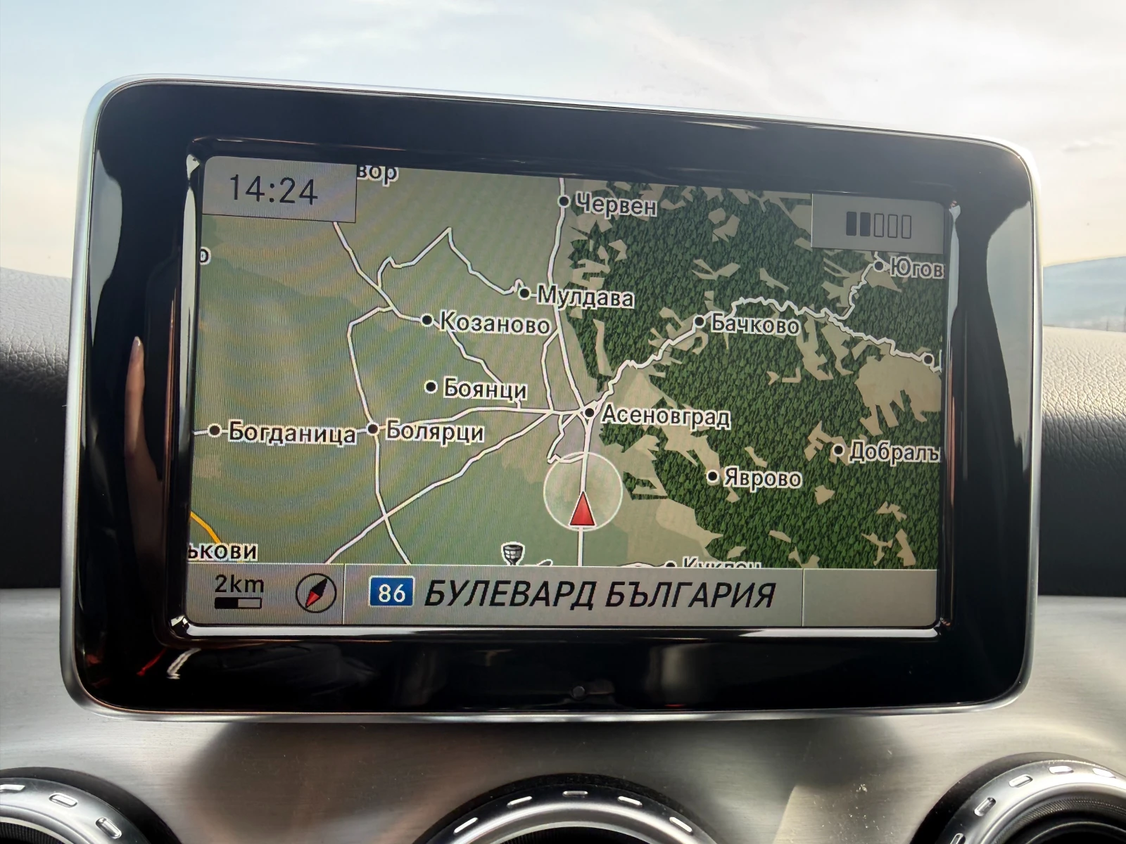 Mercedes-Benz CLA 220 220 CDI AMG , снимка 16 - Автомобили и джипове - 53720611