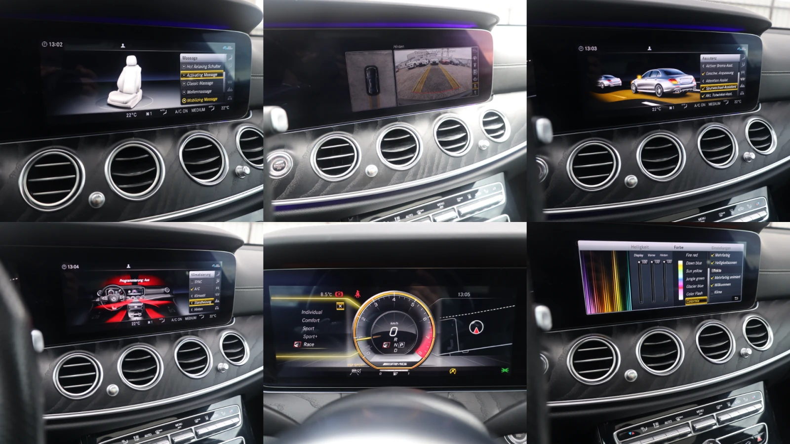 Mercedes-Benz E 63 AMG S 4Matic KERAMIK AIR Pano MASSAGE 360  3D BURM, снимка 13 - Автомобили и джипове - 53734029