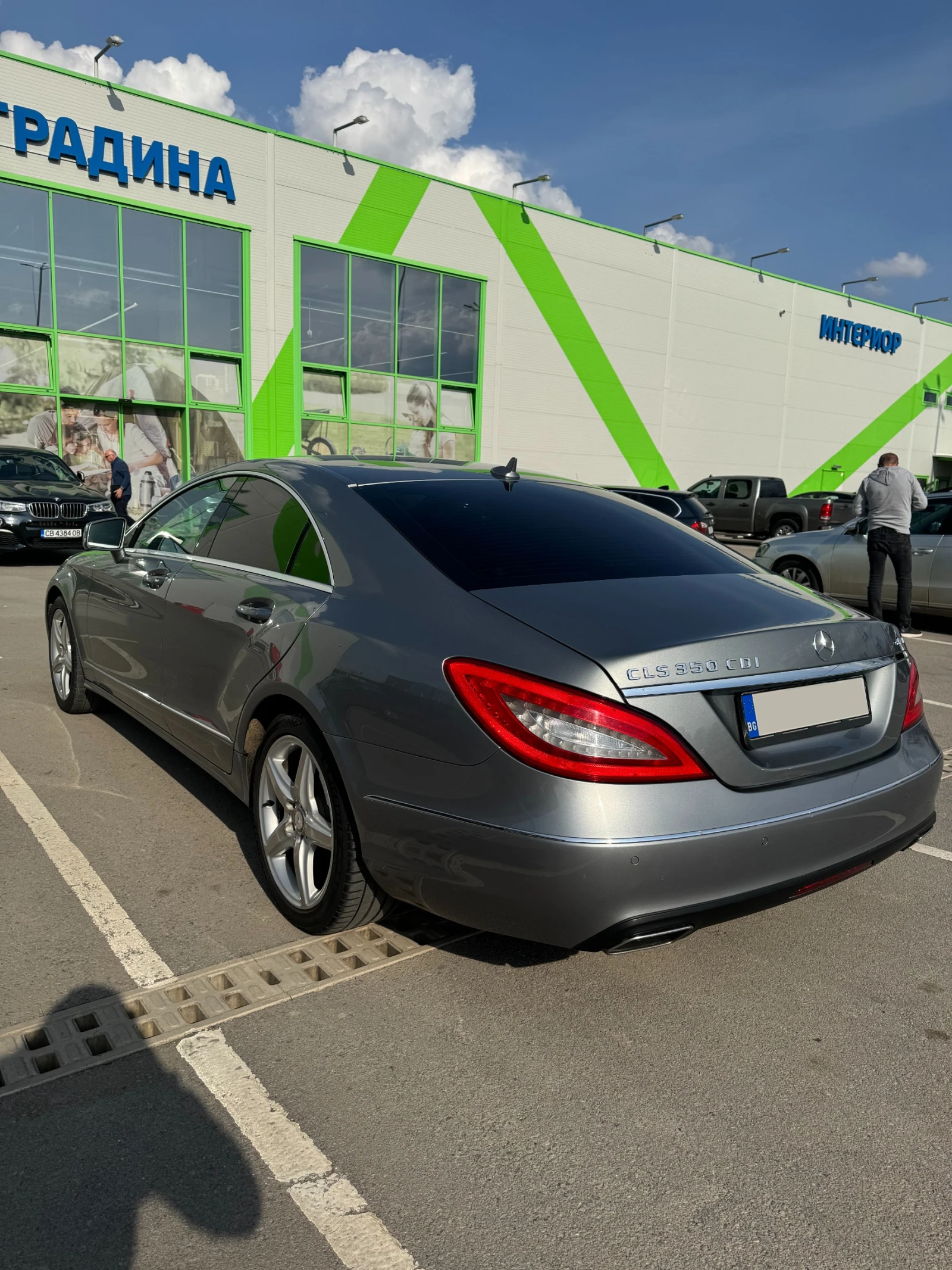 Mercedes-Benz CLS 350 4-MATIC, снимка 6 - Автомобили и джипове - 53759450