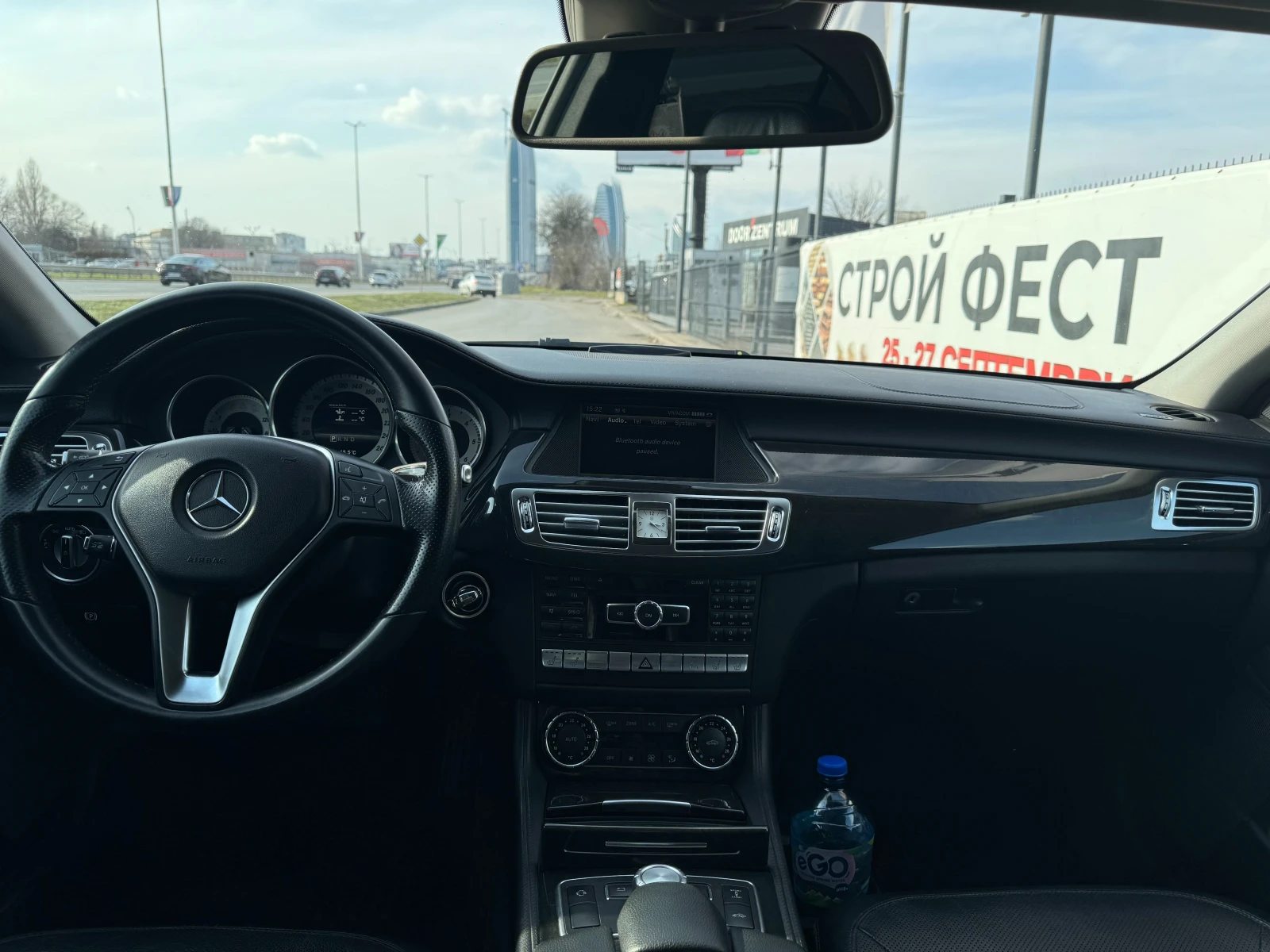 Mercedes-Benz CLS 350 4-MATIC, снимка 13 - Автомобили и джипове - 53759450