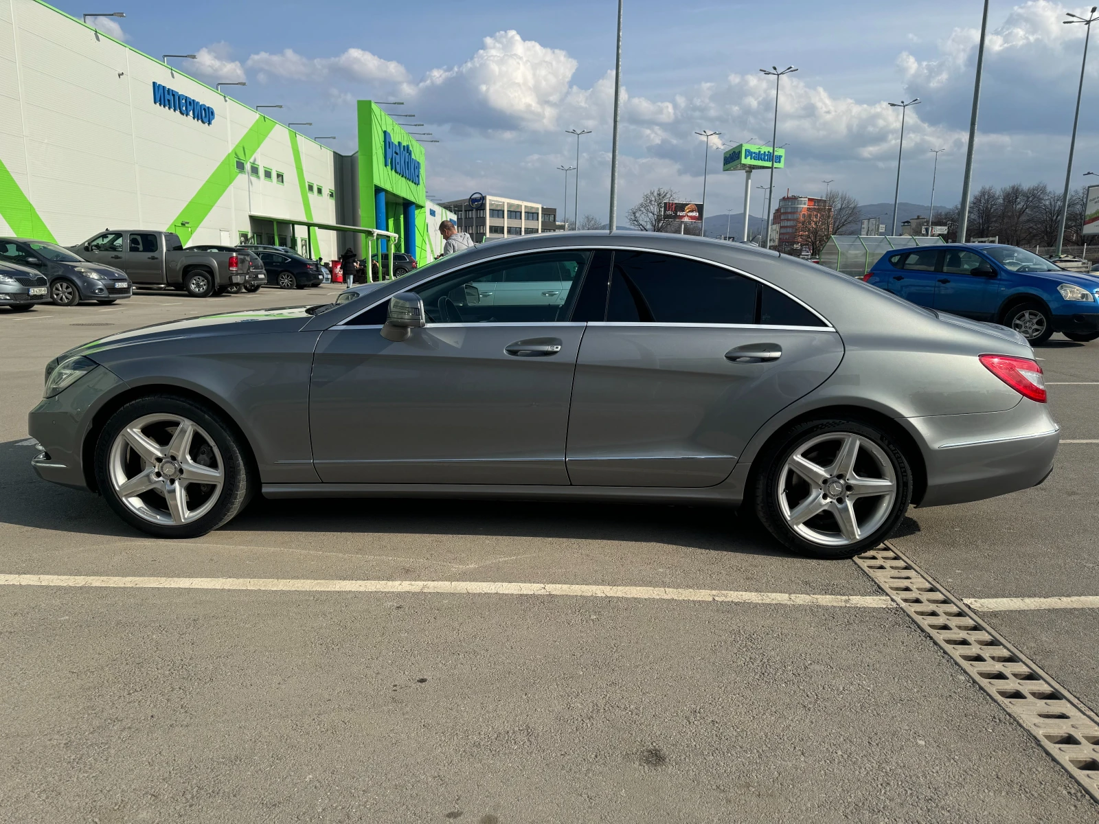 Mercedes-Benz CLS 350 4-MATIC, снимка 7 - Автомобили и джипове - 53759450