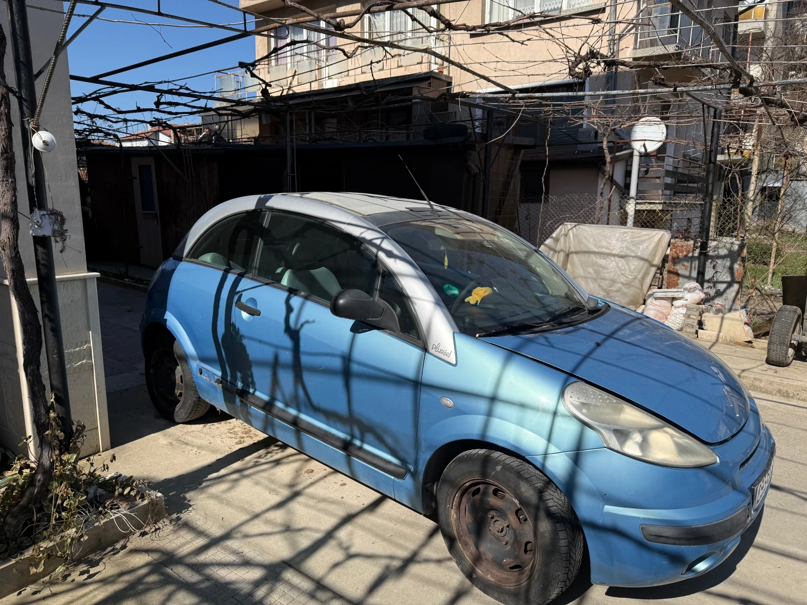 Citroen C3 pluriel, снимка 3 - Автомобили и джипове - 53818136