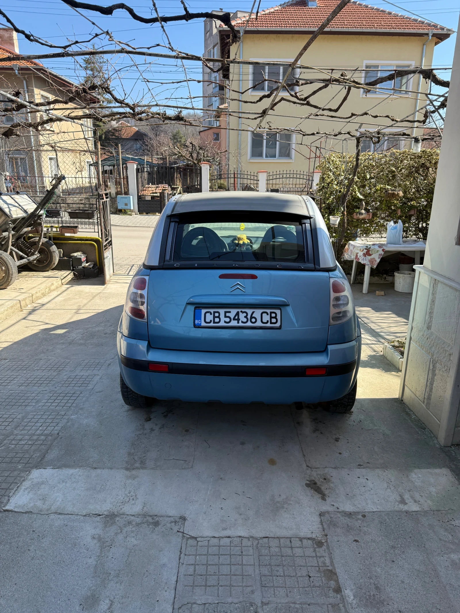 Citroen C3 pluriel, снимка 5 - Автомобили и джипове - 53818136