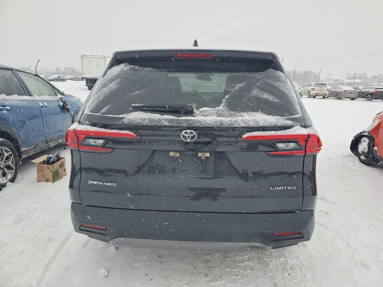Toyota Grand Highlander Hybrid XLE AWD, снимка 6 - Автомобили и джипове - 53912906