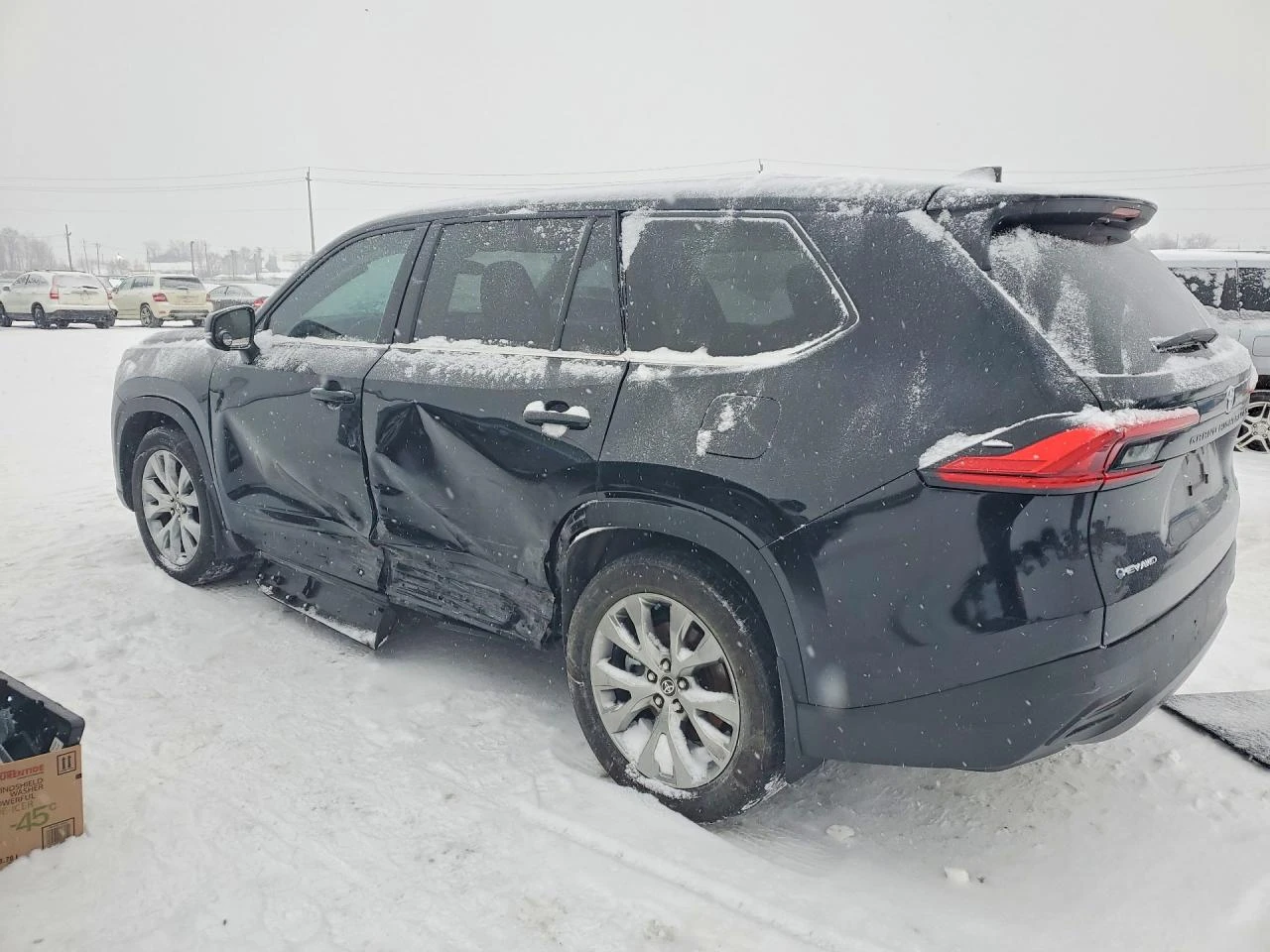 Toyota Grand Highlander Hybrid XLE AWD, снимка 2 - Автомобили и джипове - 53912906