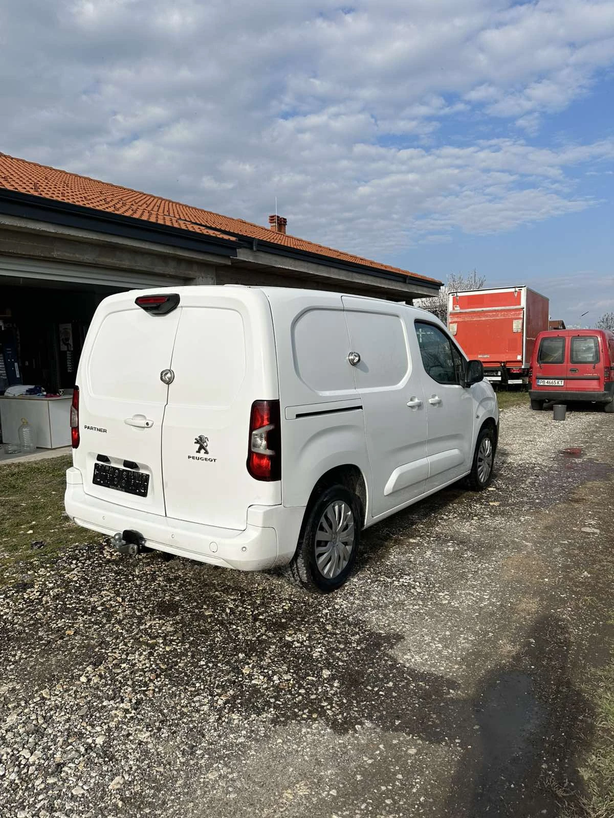 Peugeot Partner 1, 5 blue-HDI Asphalt L1, снимка 6 - Автомобили и джипове - 53981555