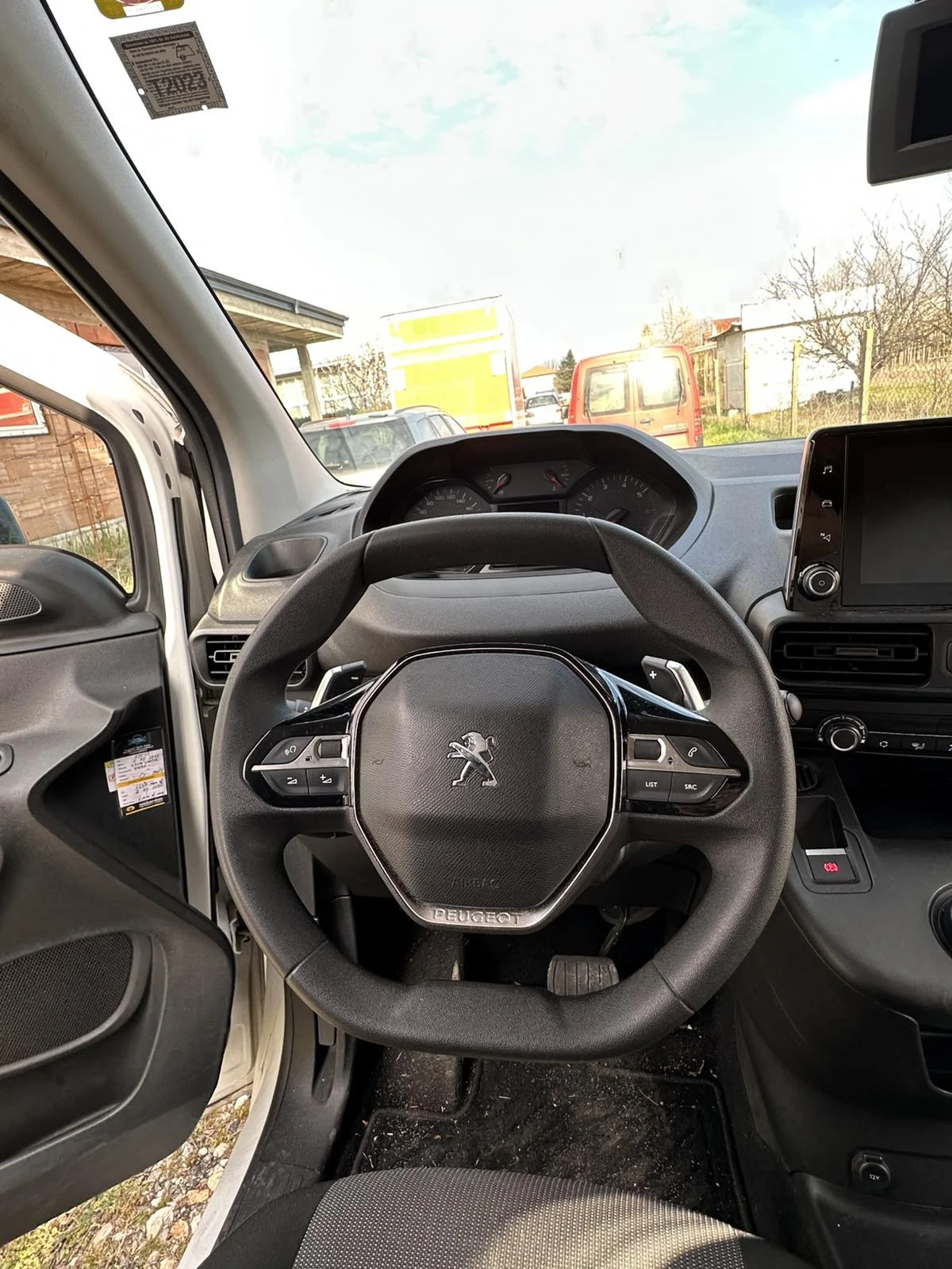 Peugeot Partner 1, 5 blue-HDI Asphalt L1, снимка 9 - Автомобили и джипове - 53981555