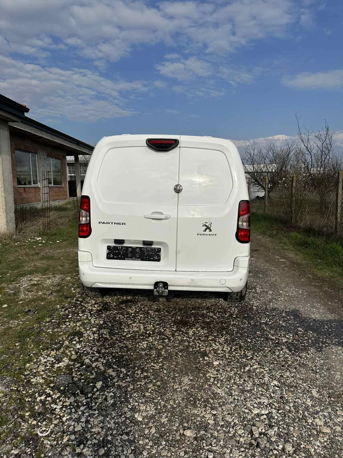 Peugeot Partner 1, 5 blue-HDI Asphalt L1, снимка 5 - Автомобили и джипове - 53981555