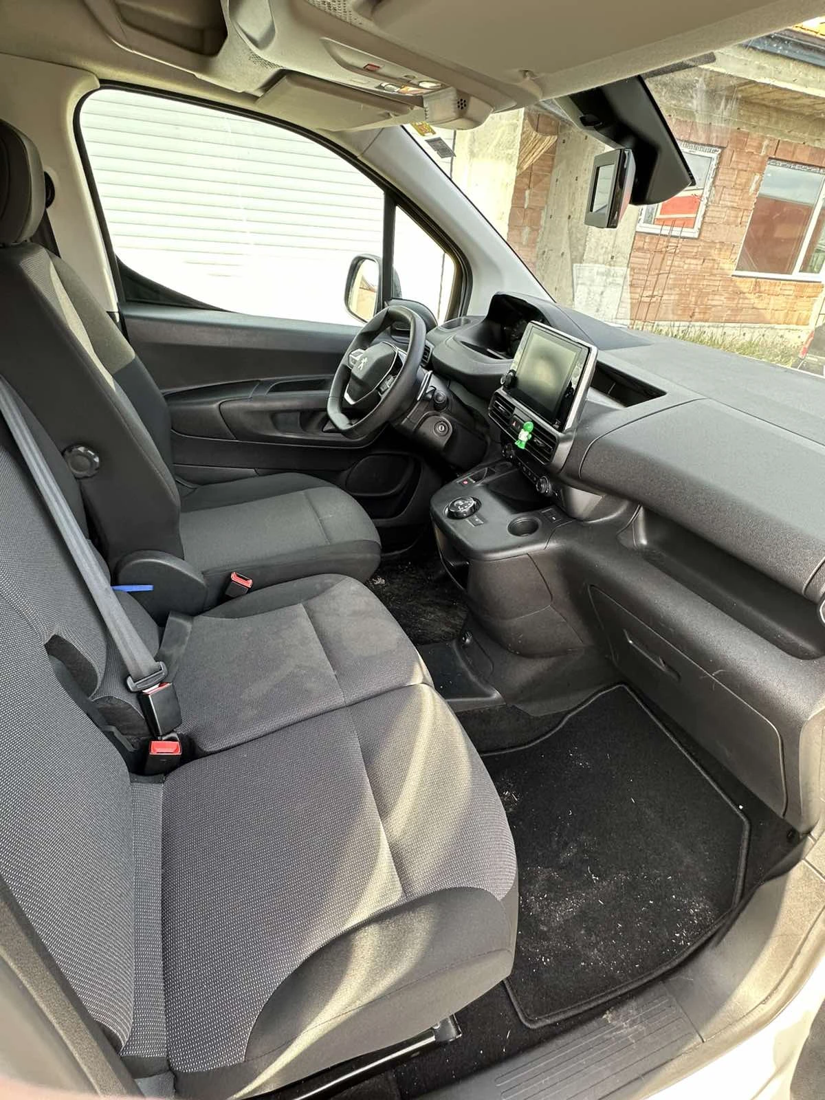 Peugeot Partner 1, 5 blue-HDI Asphalt L1, снимка 12 - Автомобили и джипове - 53981555