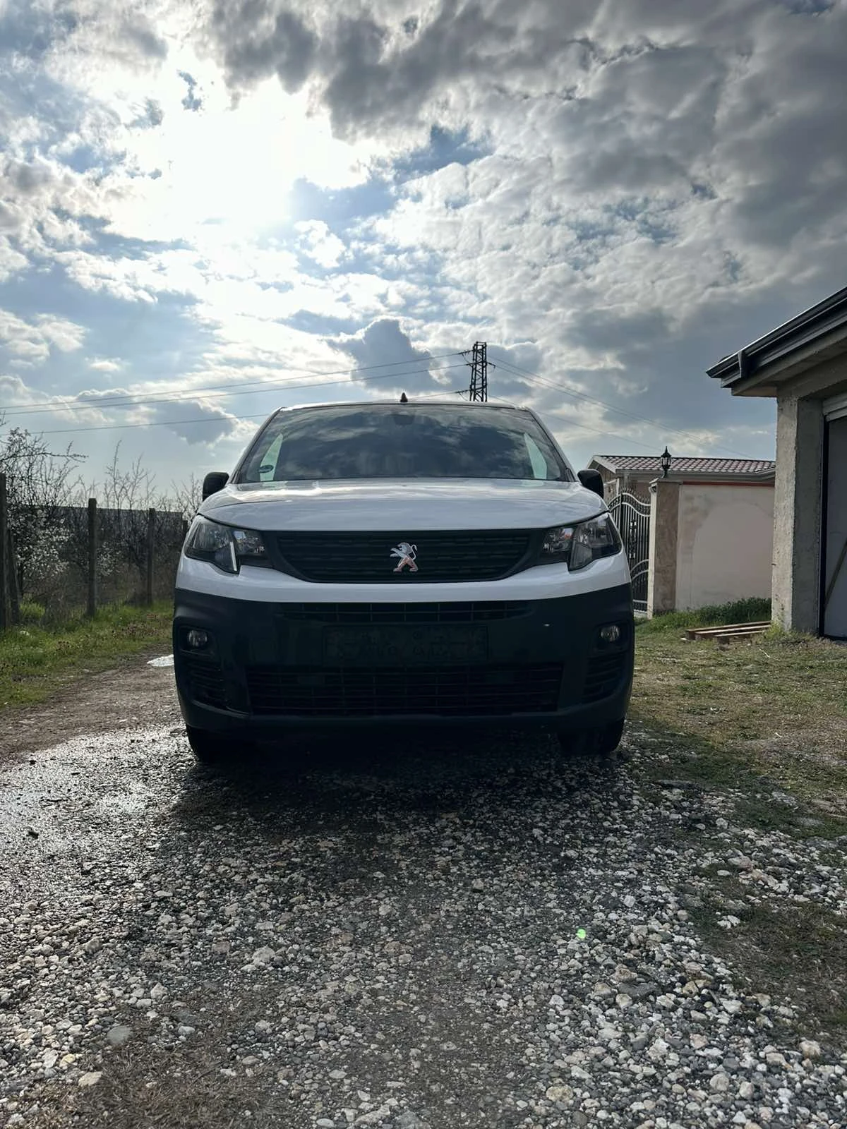 Peugeot Partner 1, 5 blue-HDI Asphalt L1 | Auto.bg — изображение 1