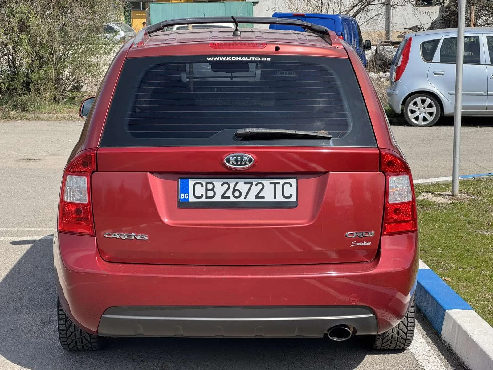 Kia Carens, снимка 11 - Автомобили и джипове - 54087995