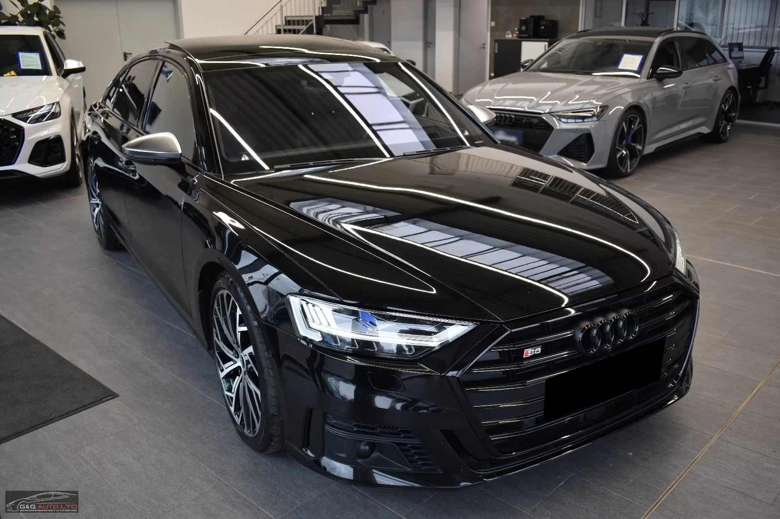 Audi S8 MATRIX/571HP/B&O/PANO/21/360/324z | Mobile.bg � ����������� 4