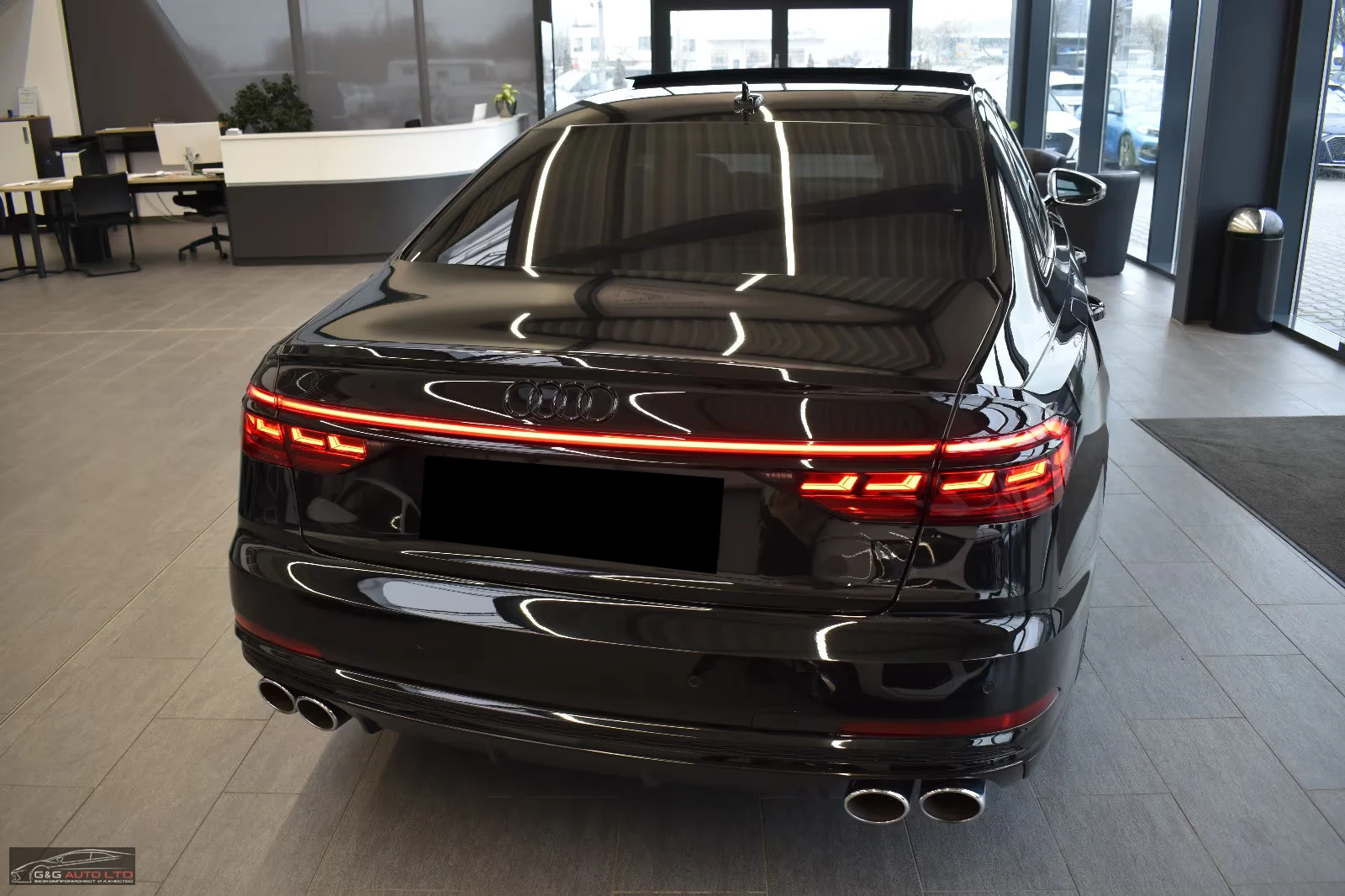 Audi S8 MATRIX/571HP/B&O/PANO/21/360/324z | Mobile.bg � ����������� 6