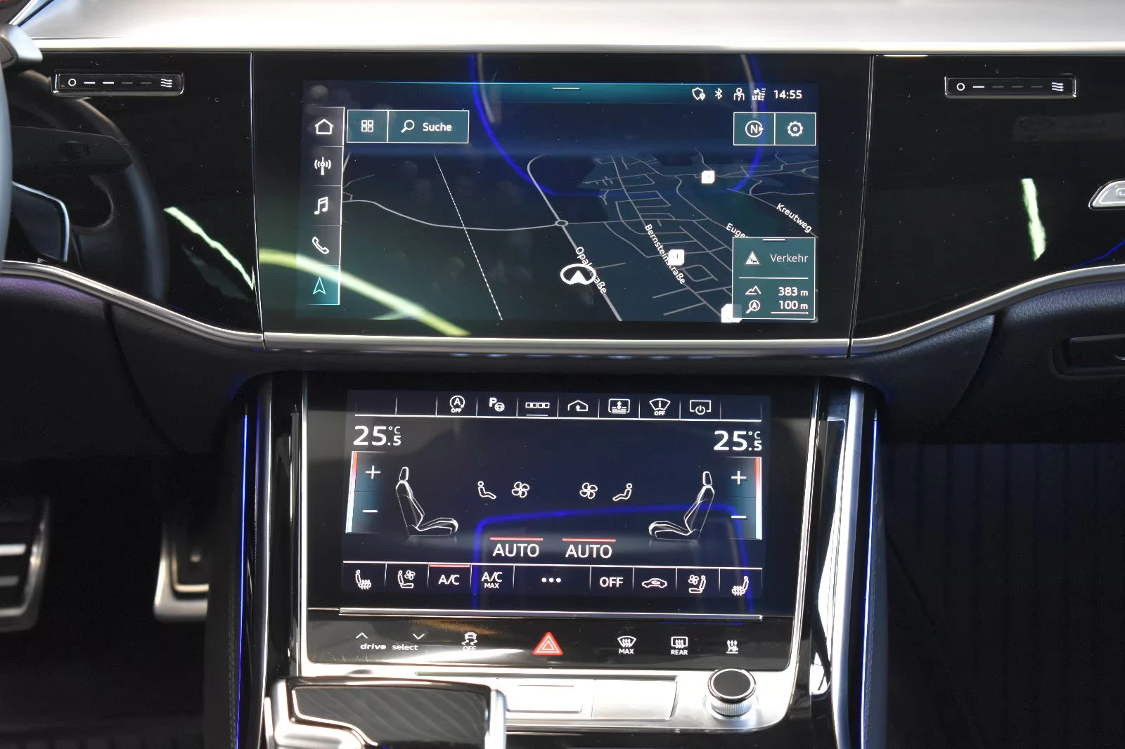 Audi S8 MATRIX/571HP/B&O/PANO/21/360/324z | Mobile.bg � ����������� 15