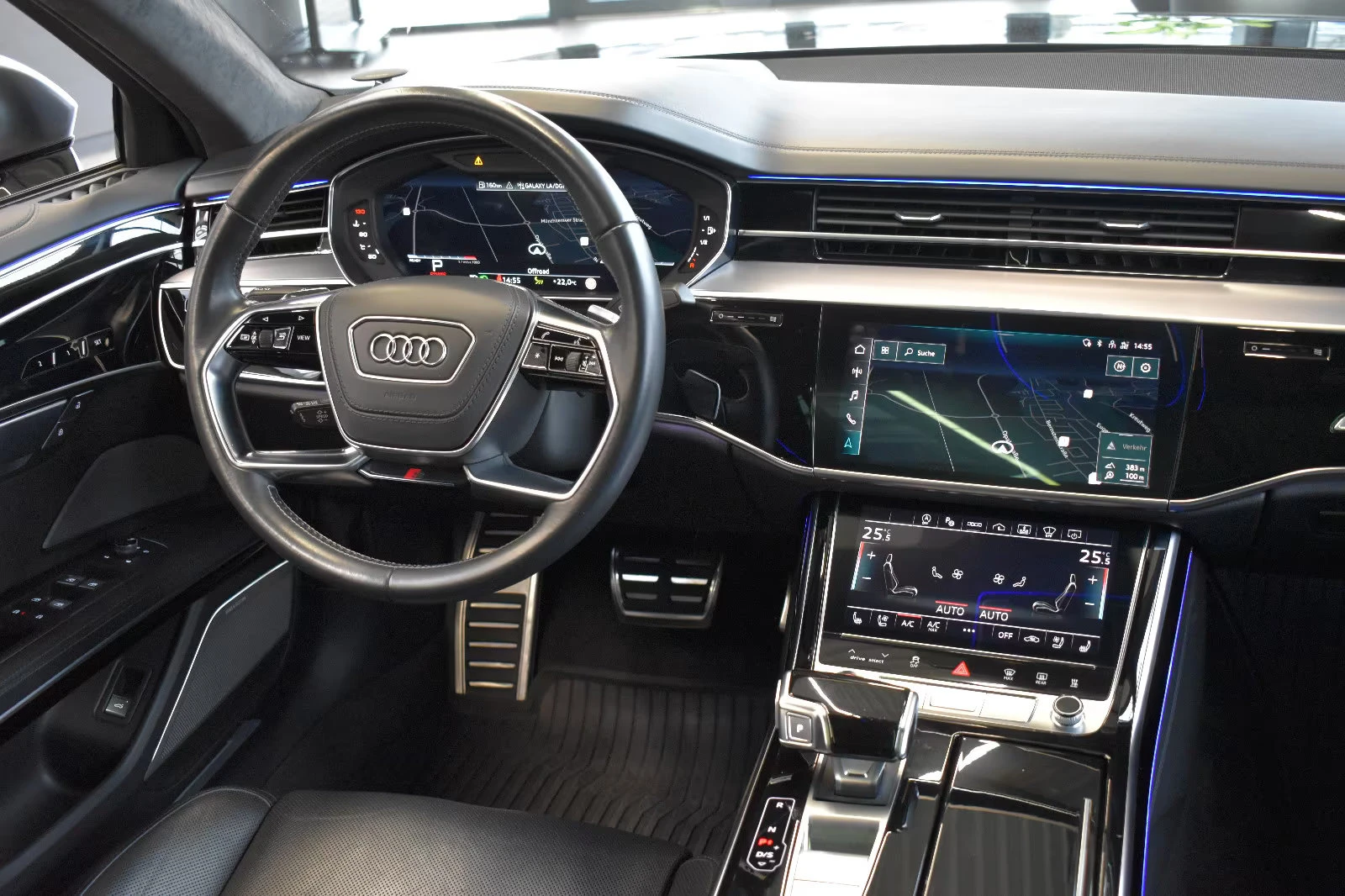 Audi S8 MATRIX/571HP/B&O/PANO/21/360/324z | Mobile.bg � ����������� 8
