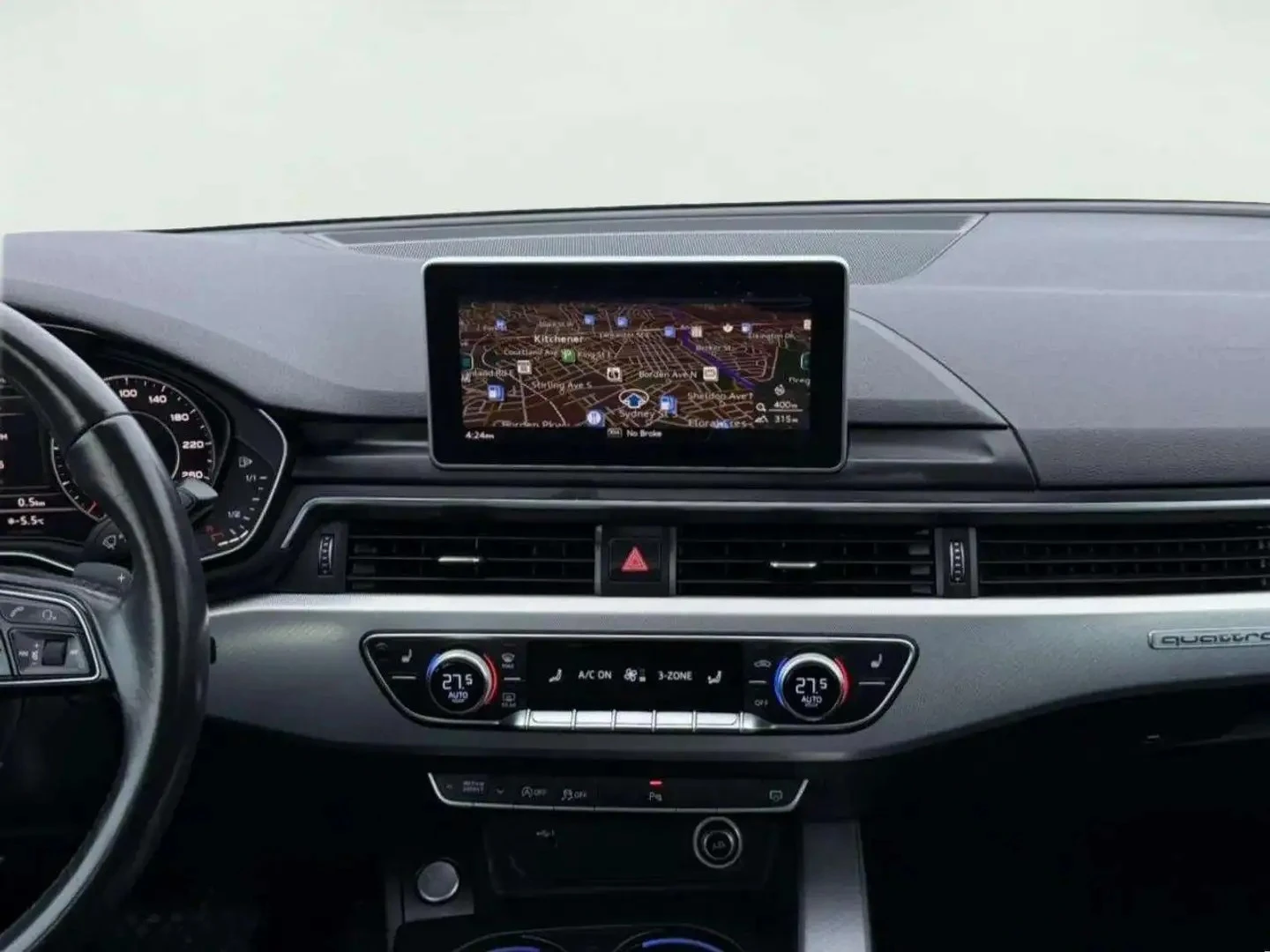 Audi A6 TECHNIK / QUATTRO / ДИГ.ТАБЛО / ПОДГРЕВИ / ШИБИДАХ, снимка 10 - Автомобили и джипове - 54421056