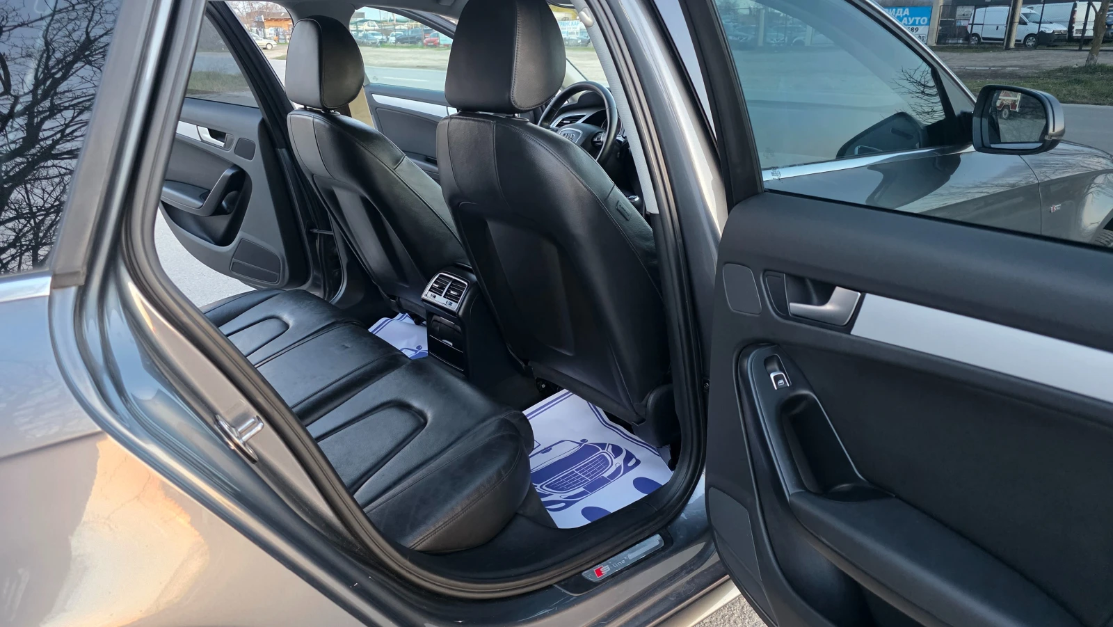 Audi A4 S-LINE/БРУТАЛНА, снимка 10 - Автомобили и джипове - 54544609