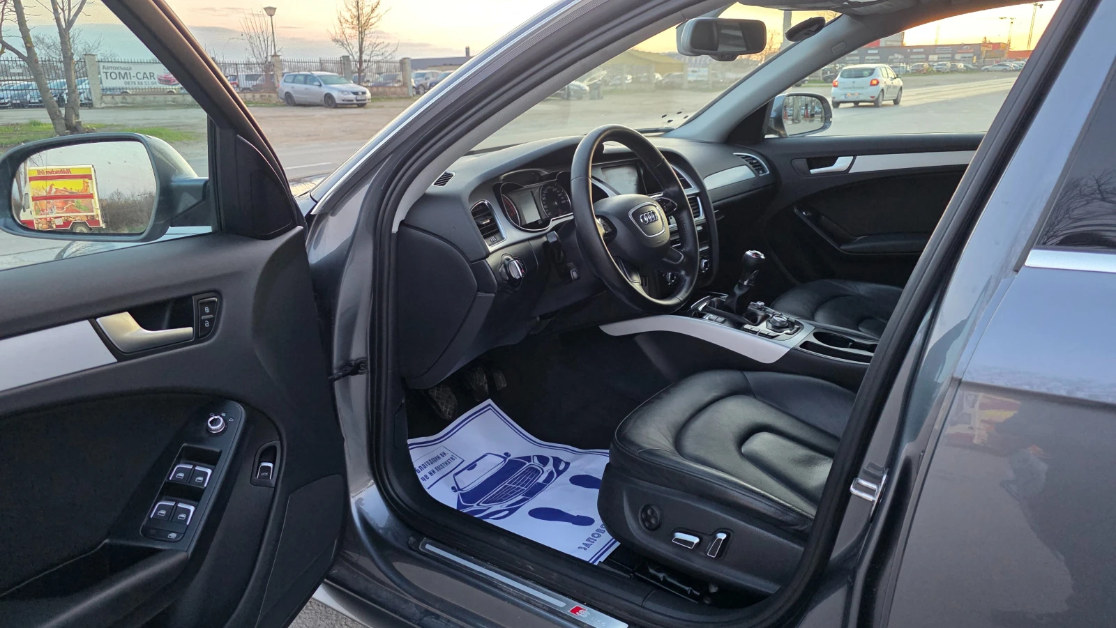Audi A4 S-LINE/БРУТАЛНА, снимка 14 - Автомобили и джипове - 54544609