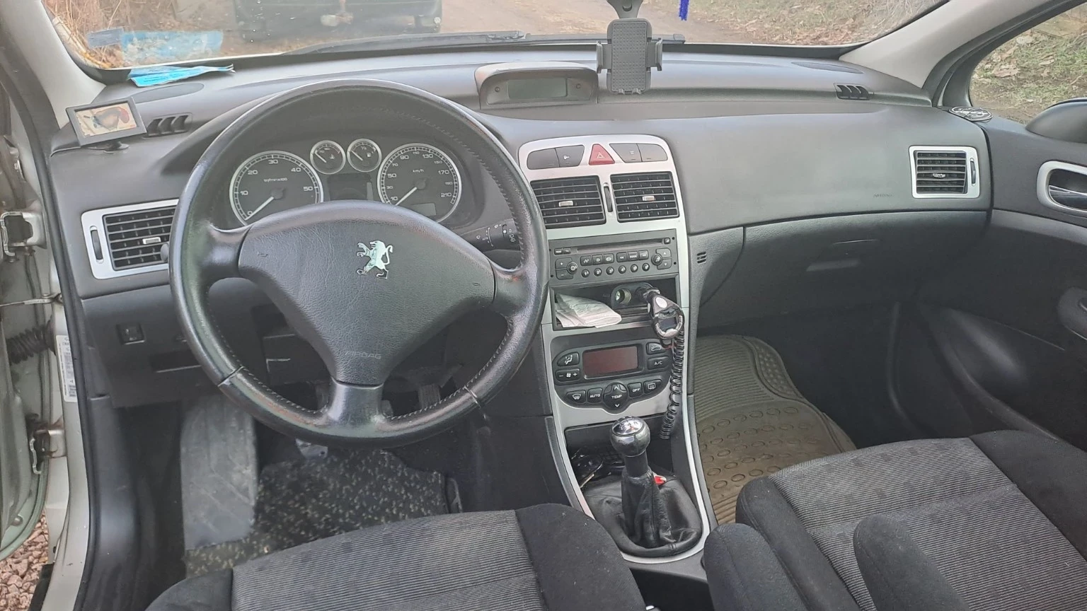Peugeot 307, снимка 5 - Автомобили и джипове - 54635601
