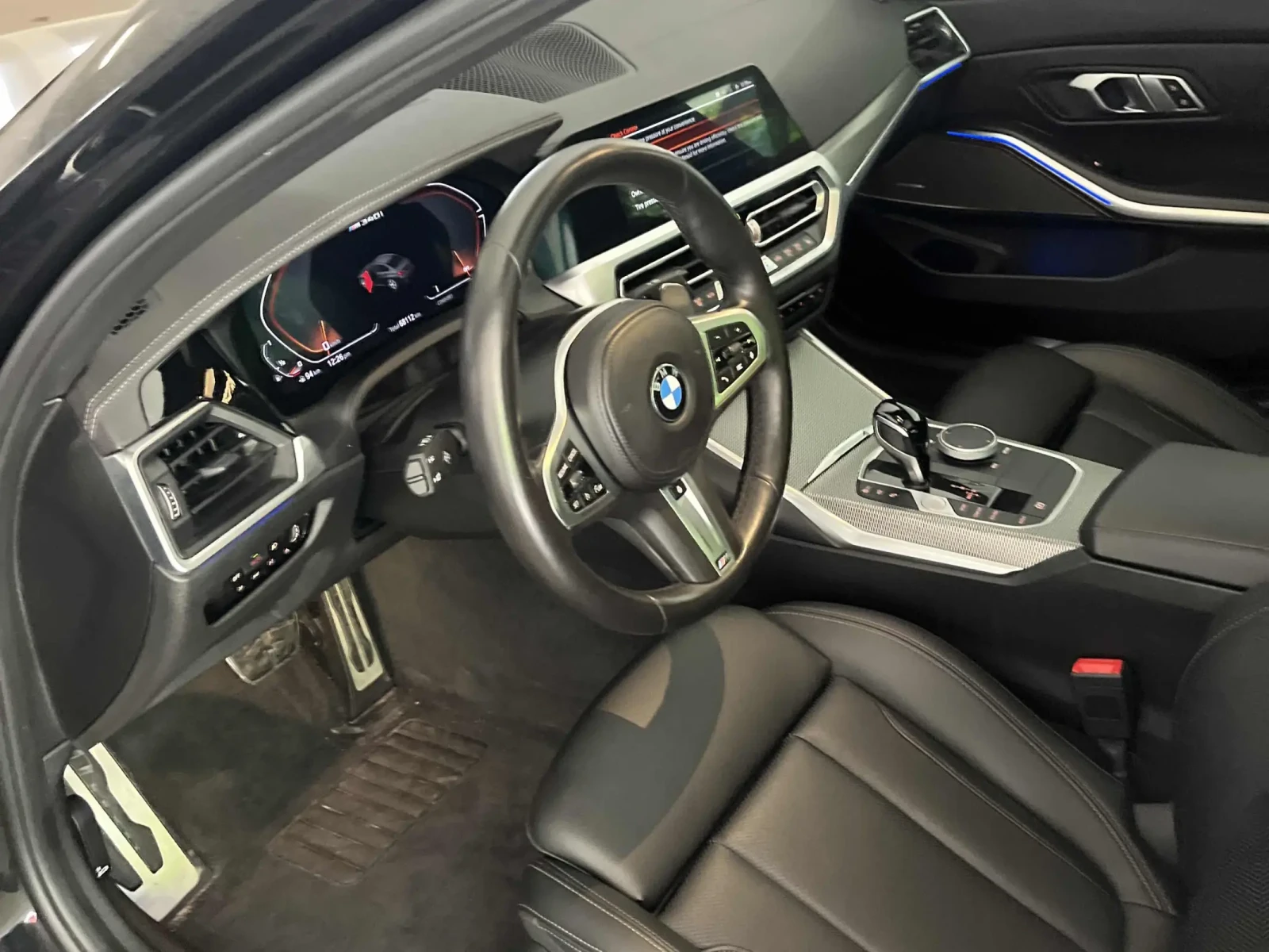 BMW 340 M Sport пакет  * CARFAX * АВТО КРЕДИТ * , снимка 6 - Автомобили и джипове - 54703358