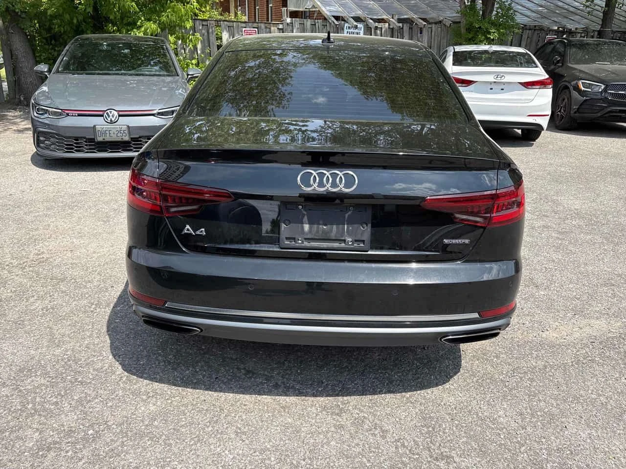 Audi A4 * Progressiv * CARFAX * БЕЗ ПЪРВОНАЧАЛНА ВНОСКА, снимка 4 - Автомобили и джипове - 54813884