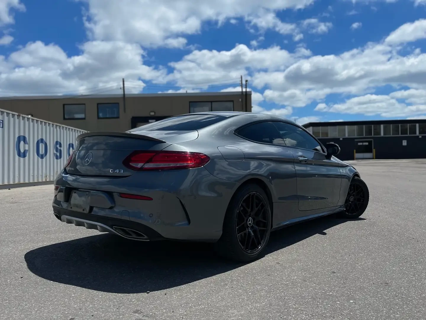 Mercedes-Benz C 43 AMG COUPE* BURMESTER* LANE* ASSIST* 360КАМЕРА* ДИСТРОН, снимка 4 - Автомобили и джипове - 54832376