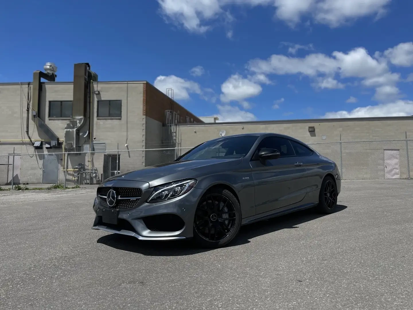 Mercedes-Benz C 43 AMG COUPE* BURMESTER* LANE* ASSIST* 360КАМЕРА* ДИСТРОН
