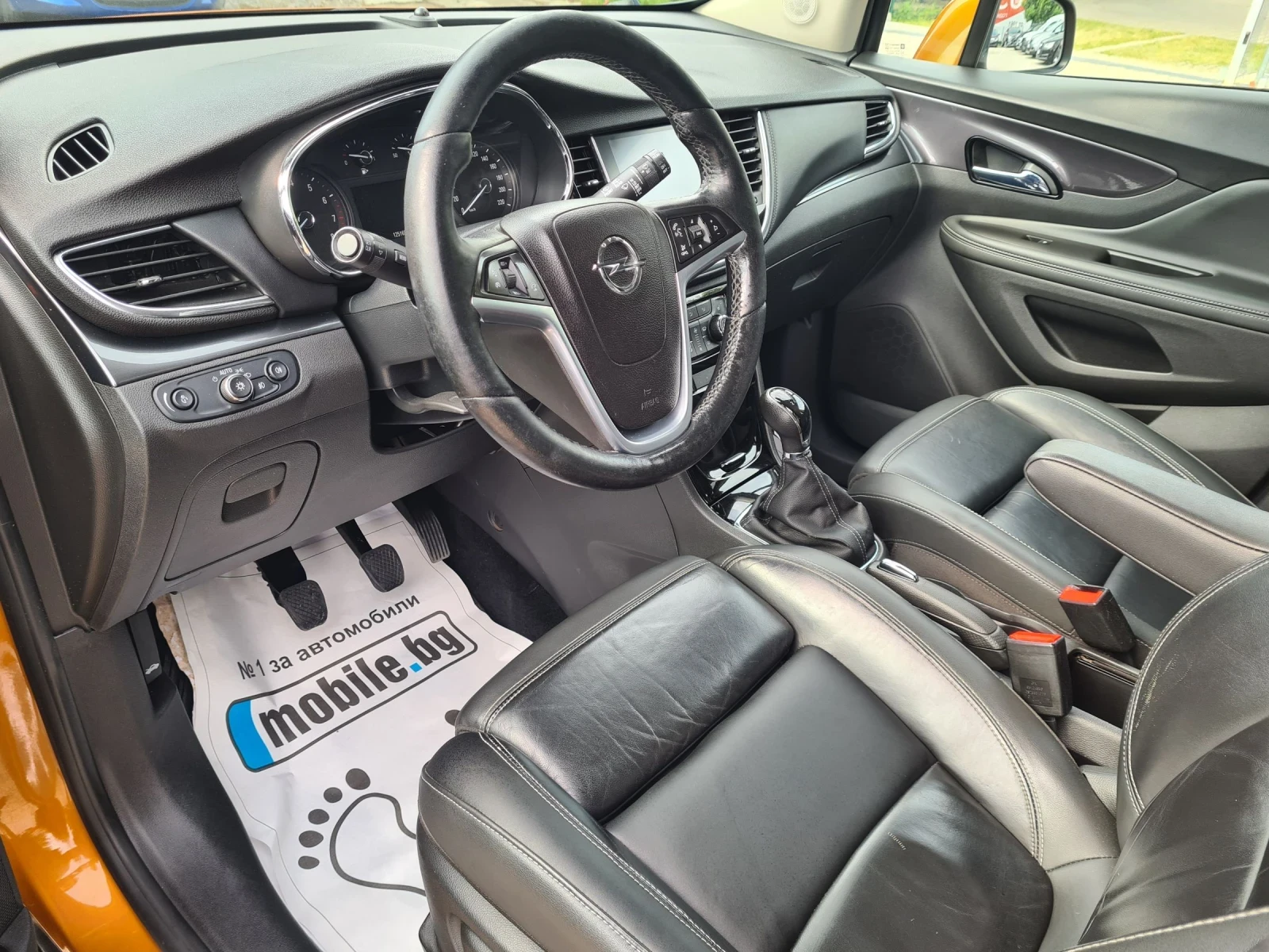 Opel Mokka X 1.4 TURBO 140p.s EVRO 6B  | Mobile.bg � ����������� 8