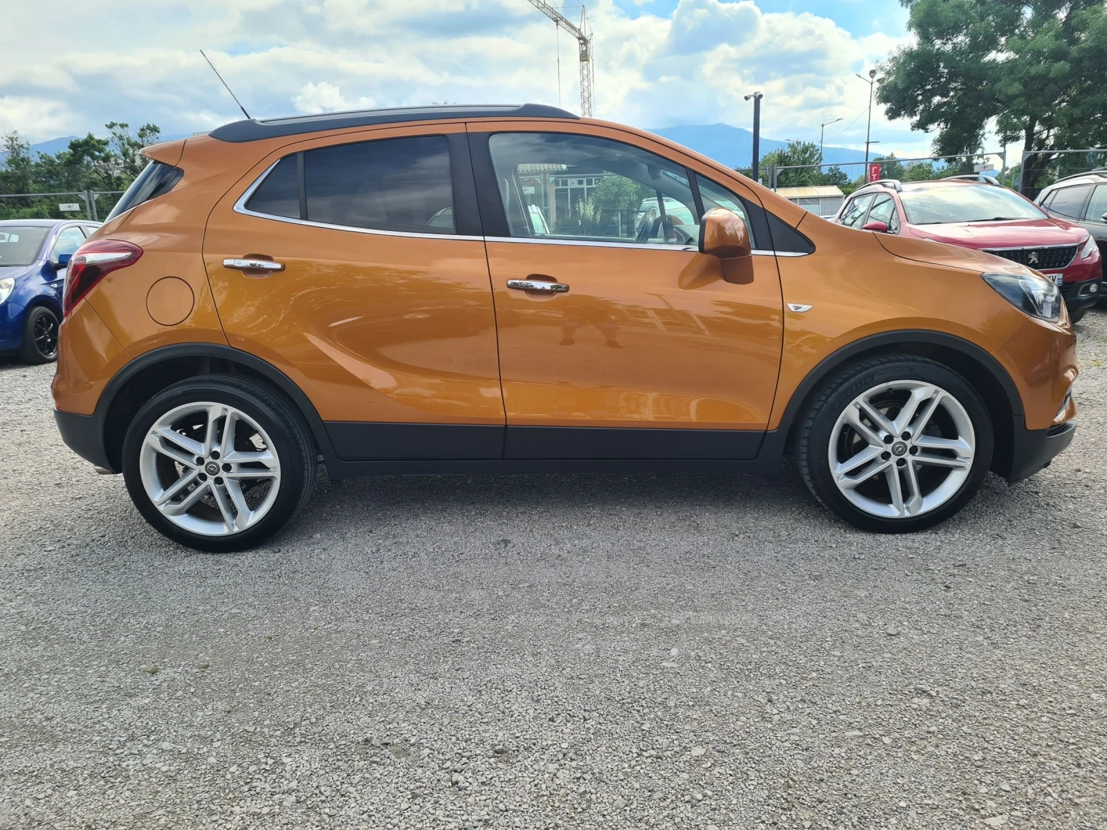 Opel Mokka X 1.4 TURBO 140p.s EVRO 6B  | Mobile.bg � ����������� 4