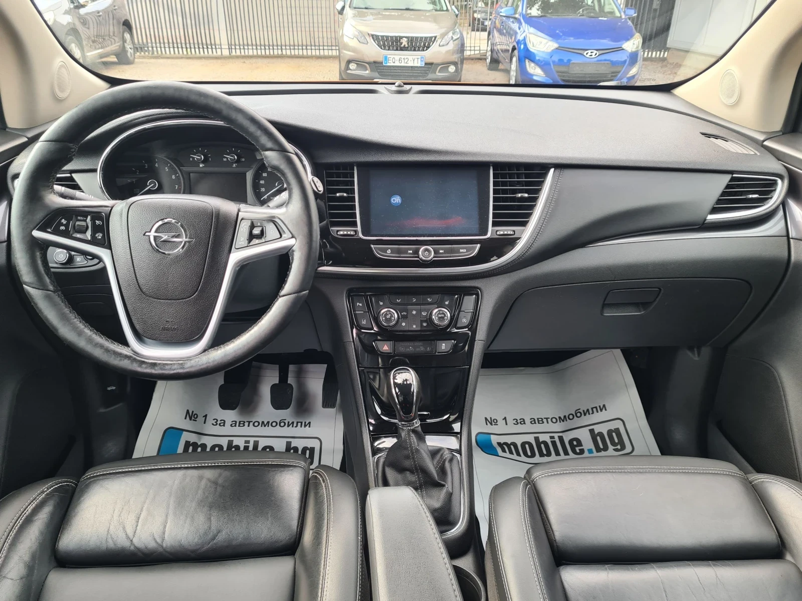 Opel Mokka X 1.4 TURBO 140p.s EVRO 6B  | Mobile.bg � ����������� 9