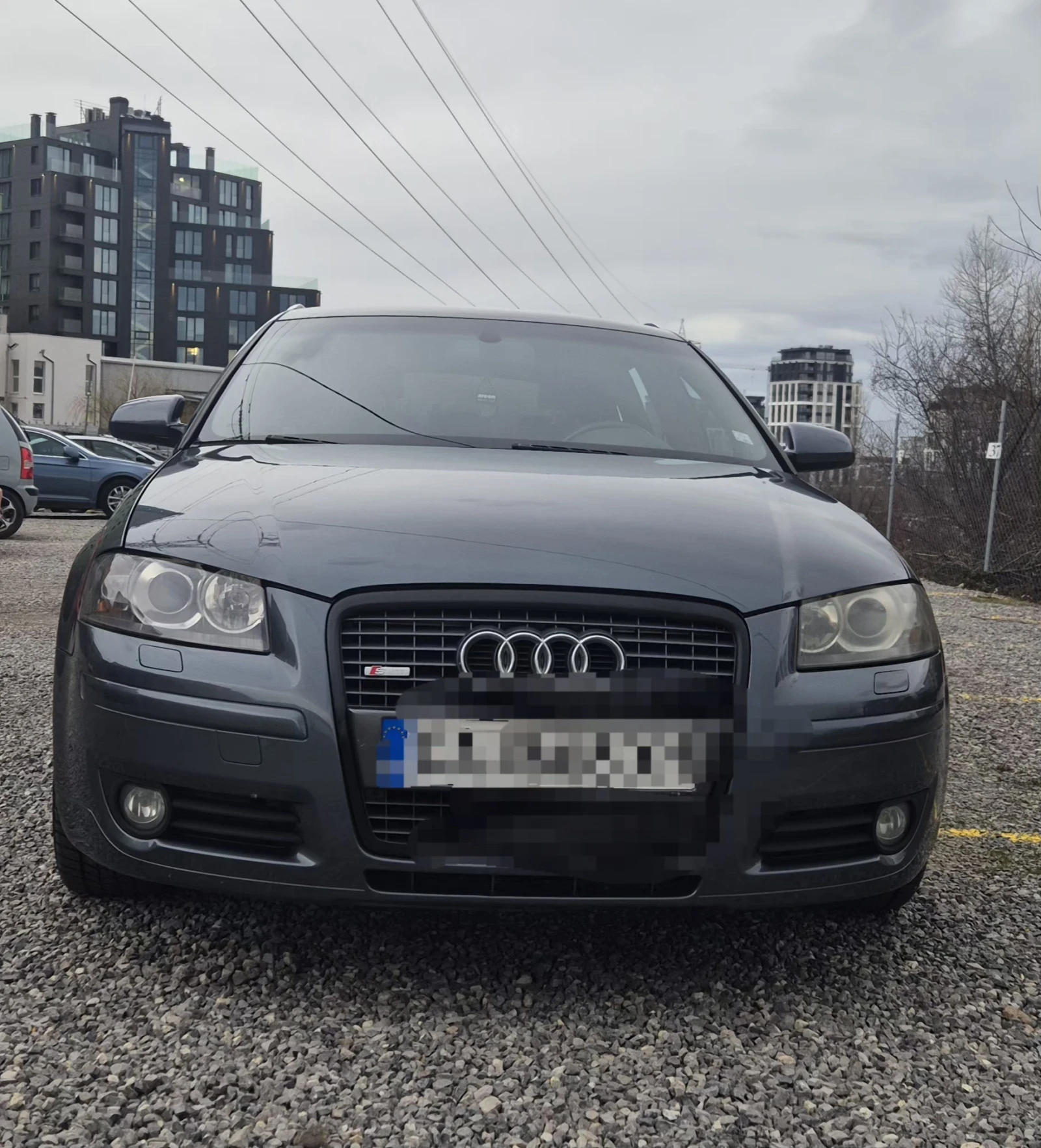 Audi A3 S line