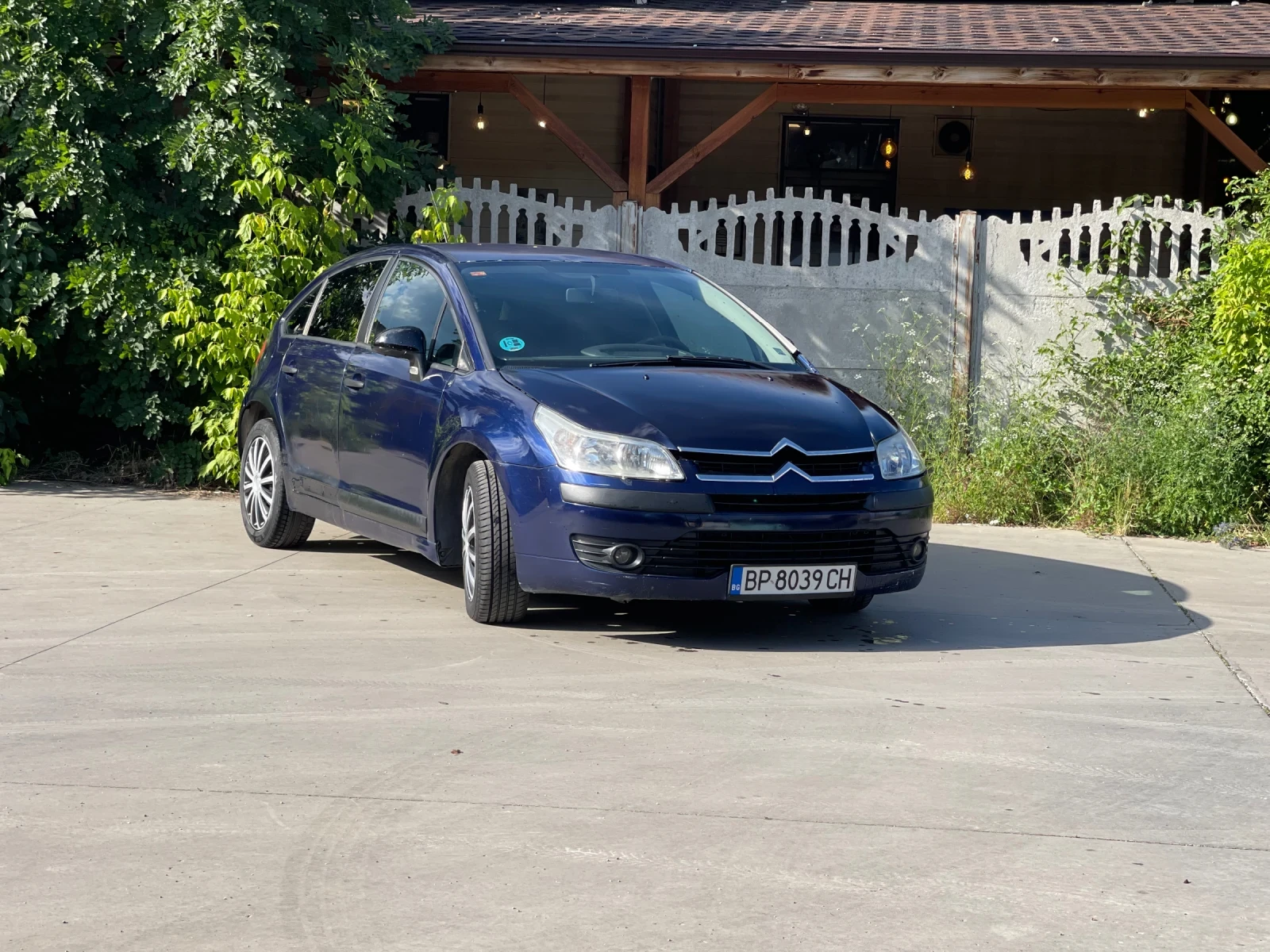 Citroen C4 1.4, снимка 2 - Автомобили и джипове - 55071376