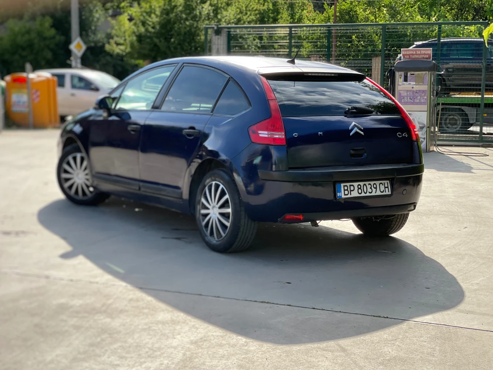 Citroen C4 1.4, снимка 4 - Автомобили и джипове - 55071376